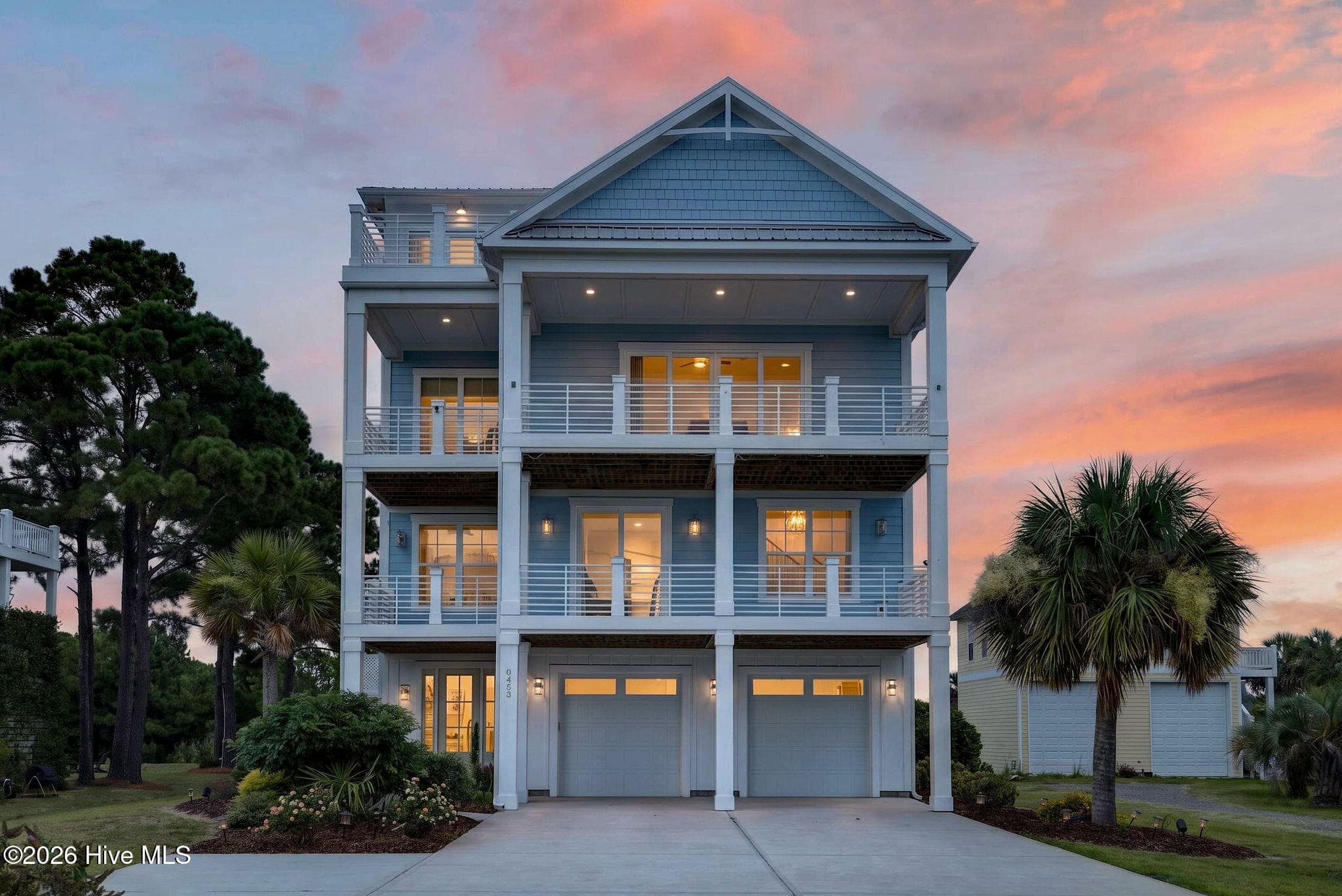 Front of 8453 River Road, Wilmington, NC 28412