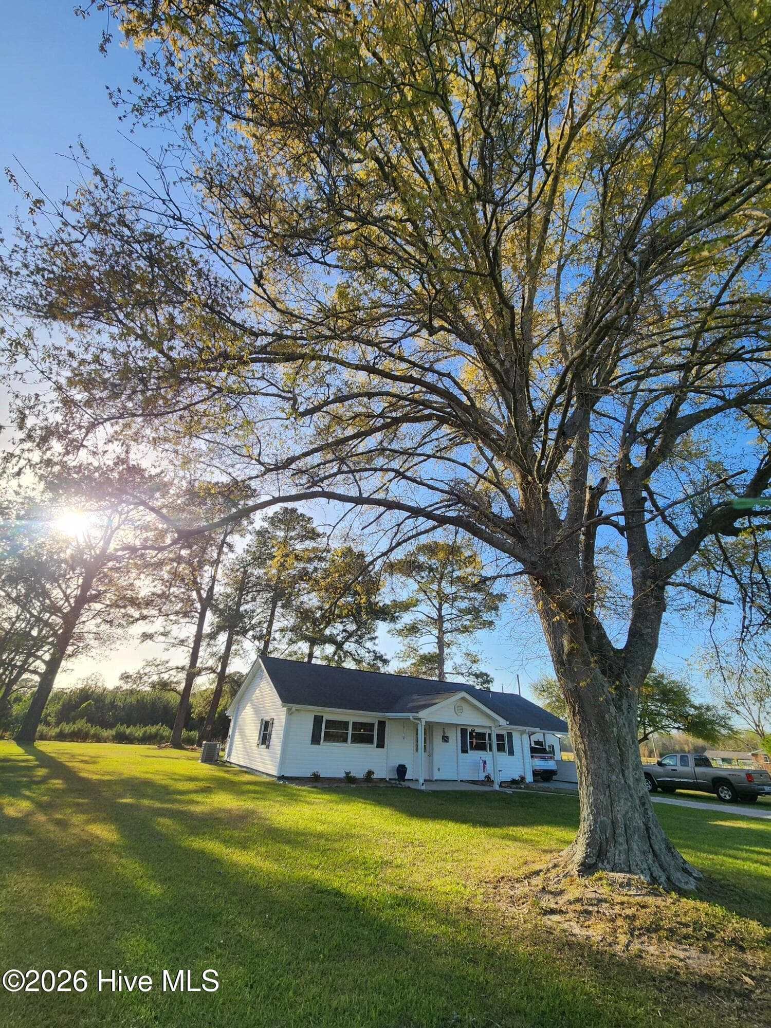 Front of 2523 Belgrade Swansboro Road, Maysville, NC 28555
