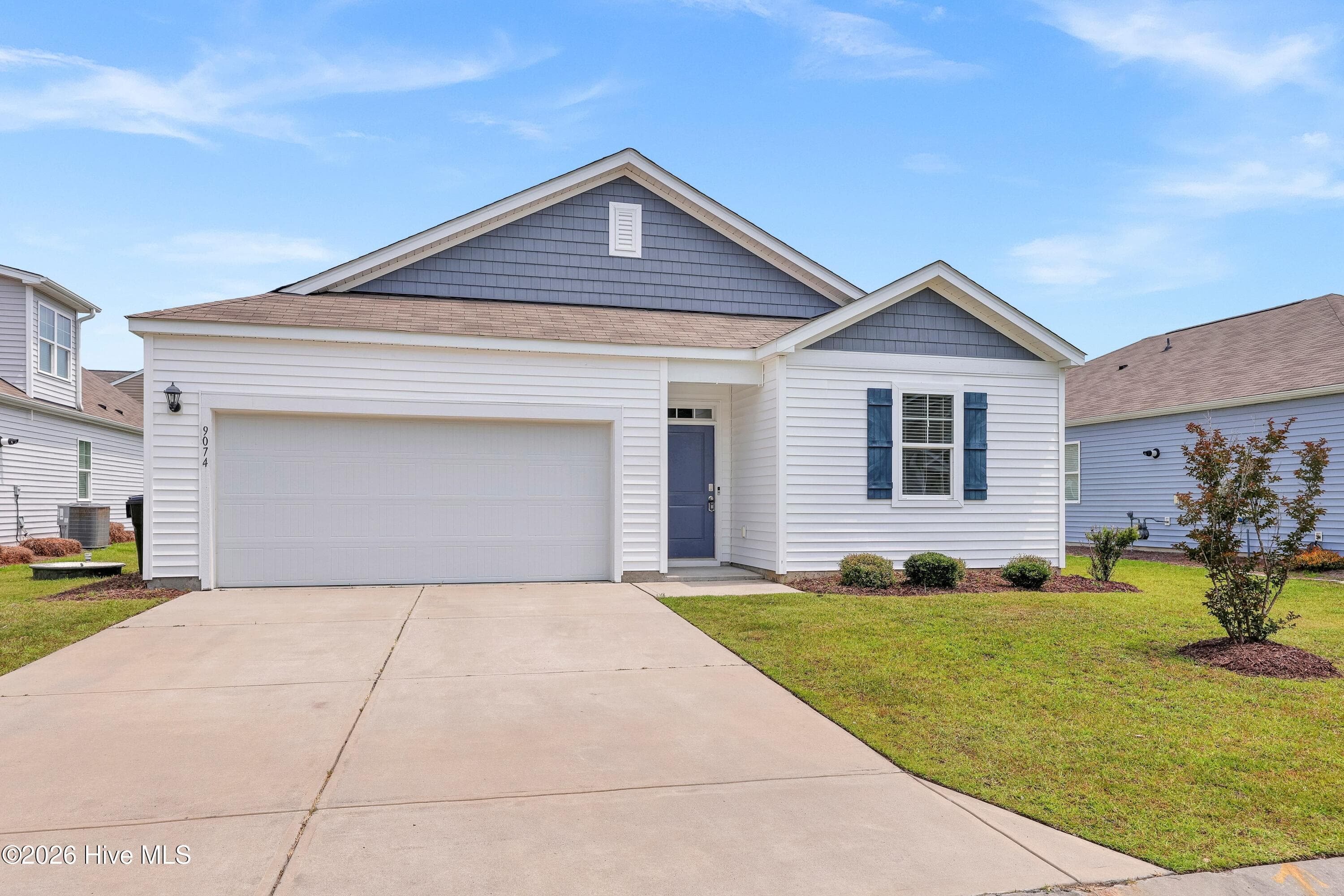 Front of 9074 Saint George Road, Wilmington, NC 28411