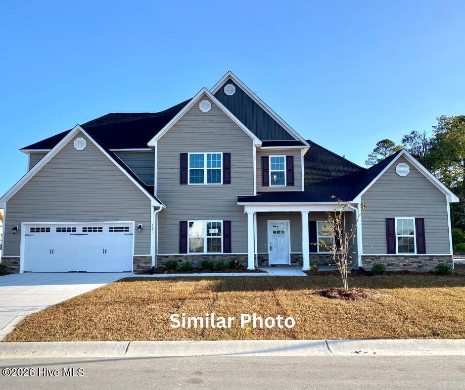Front of 297 Water Wagon Trail, Jacksonville, NC 28546