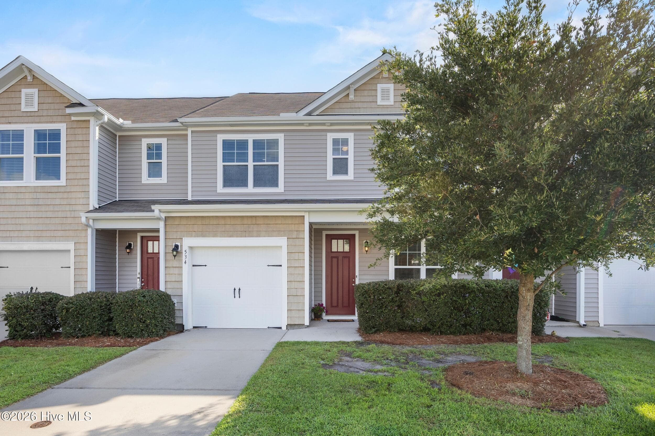 Front of 534 Orbison Drive, Wilmington, NC 28411
