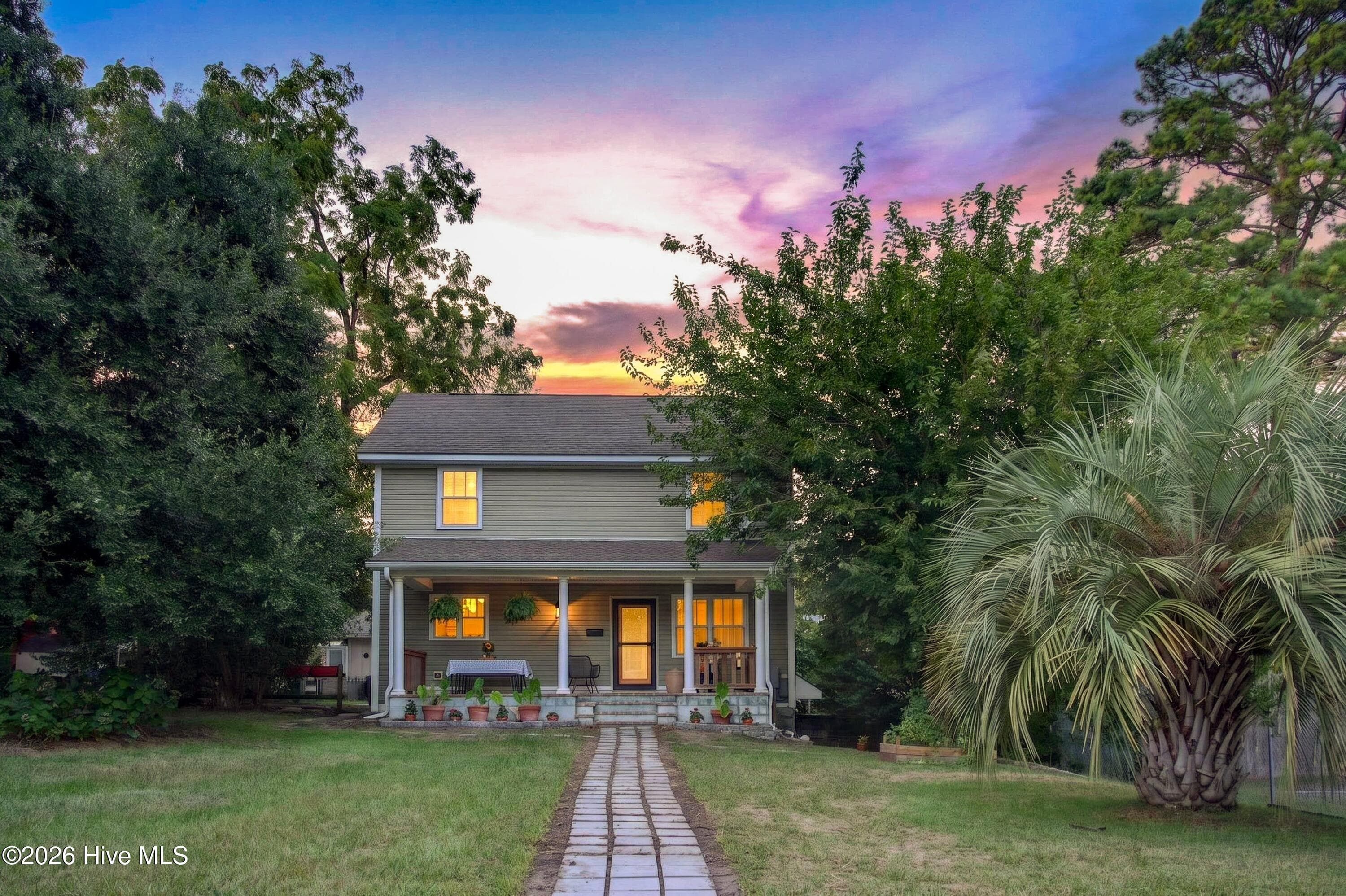 Front of 2111 Creecy Avenue, Wilmington, NC 28403