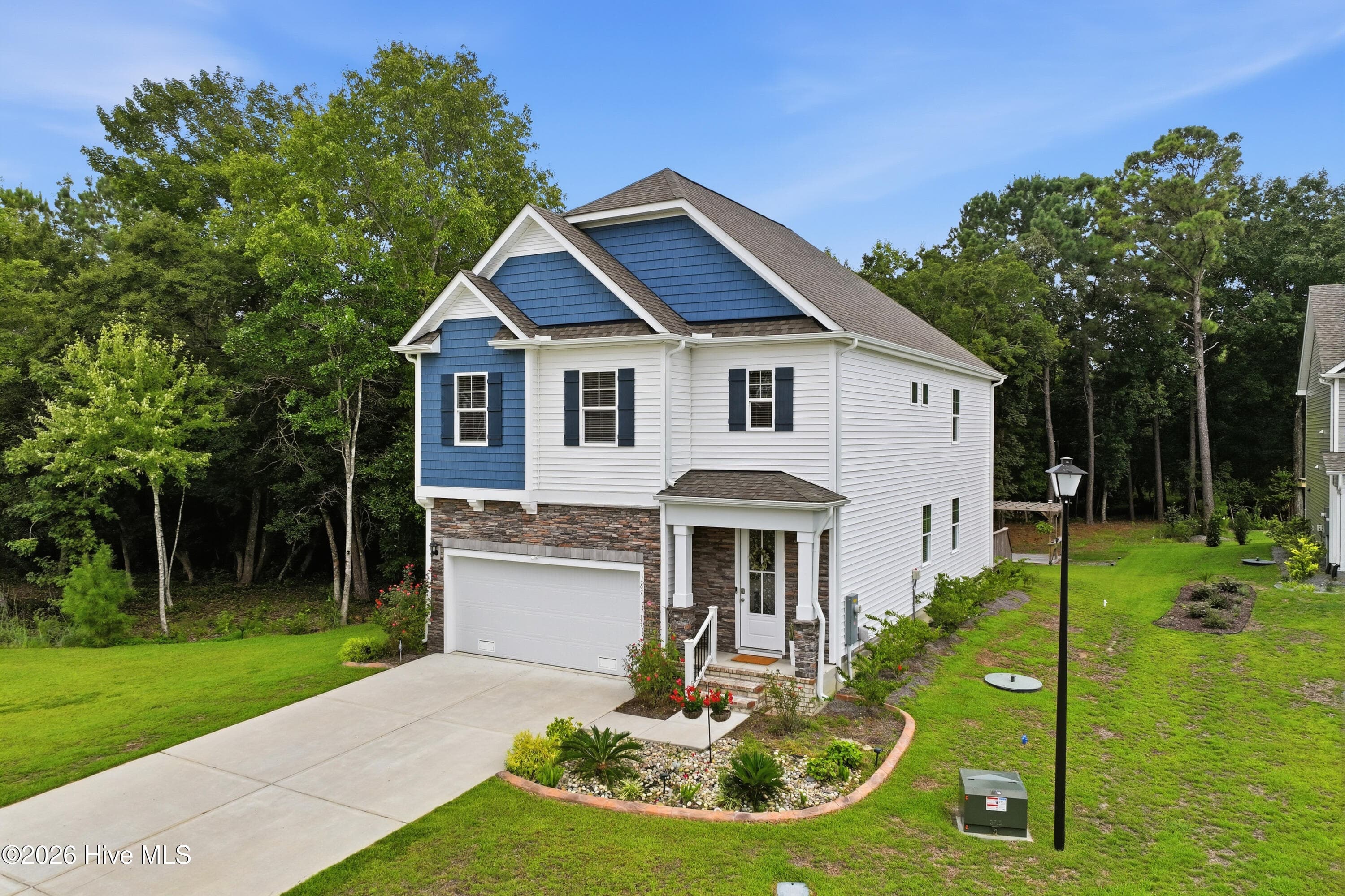 Exterior of 167 Evergreen Forest Court, Sneads Ferry, NC 28460