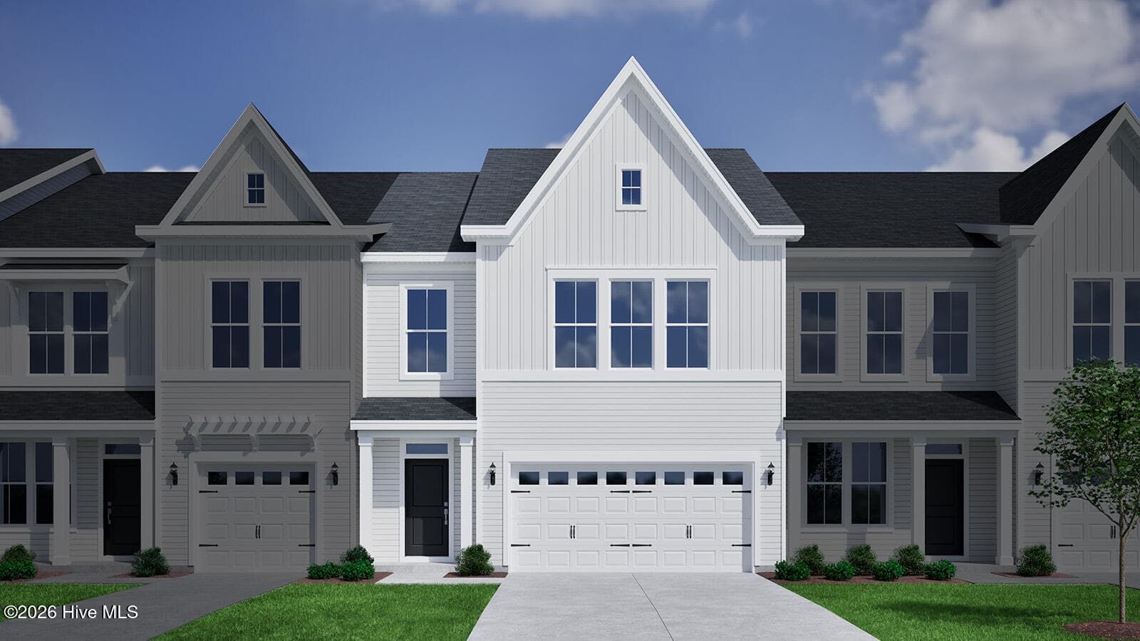Front of 6803 Fellowship Drive, Leland, NC 28451