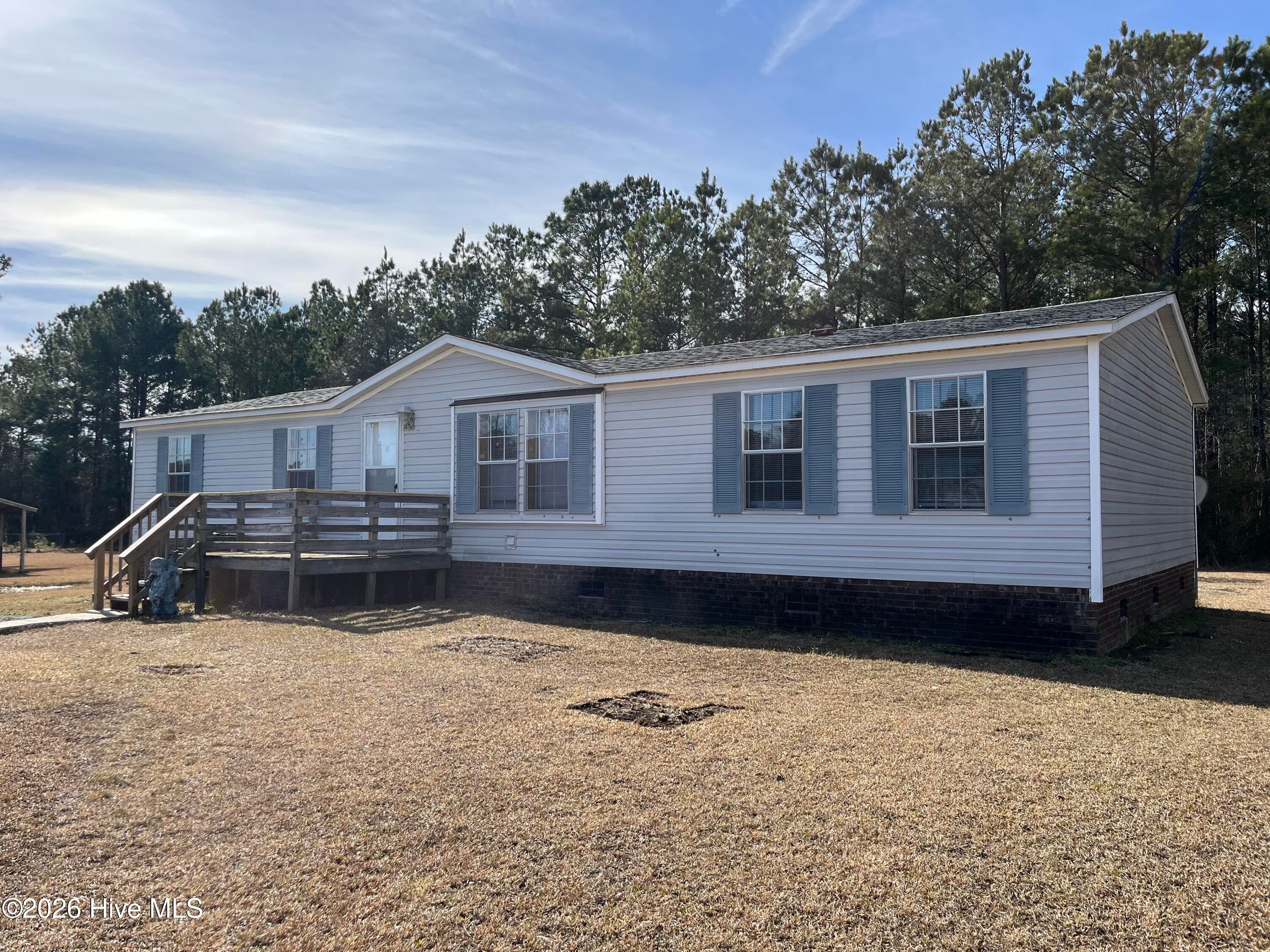 Exterior of 179 Aberdeen Lane, Jacksonville, NC 28540