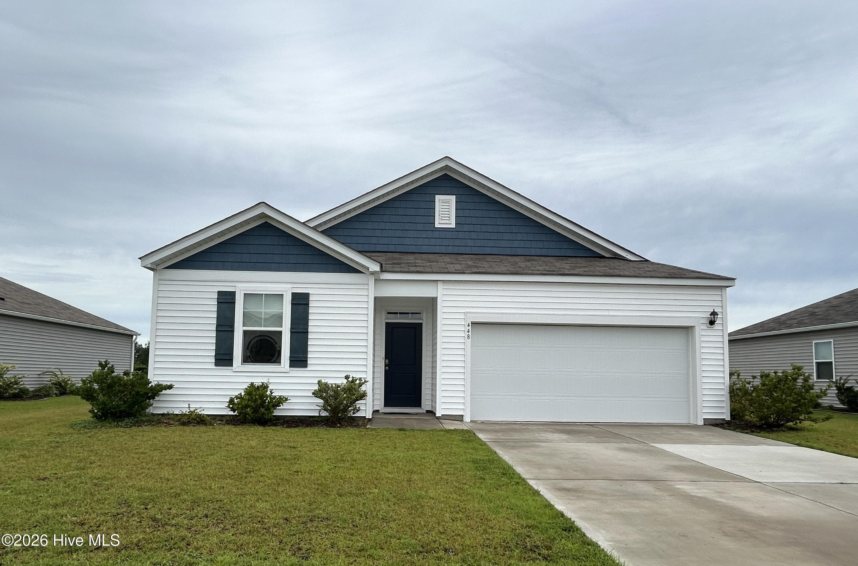 Front of 448 St Kitts Way, Winnabow, NC 28479
