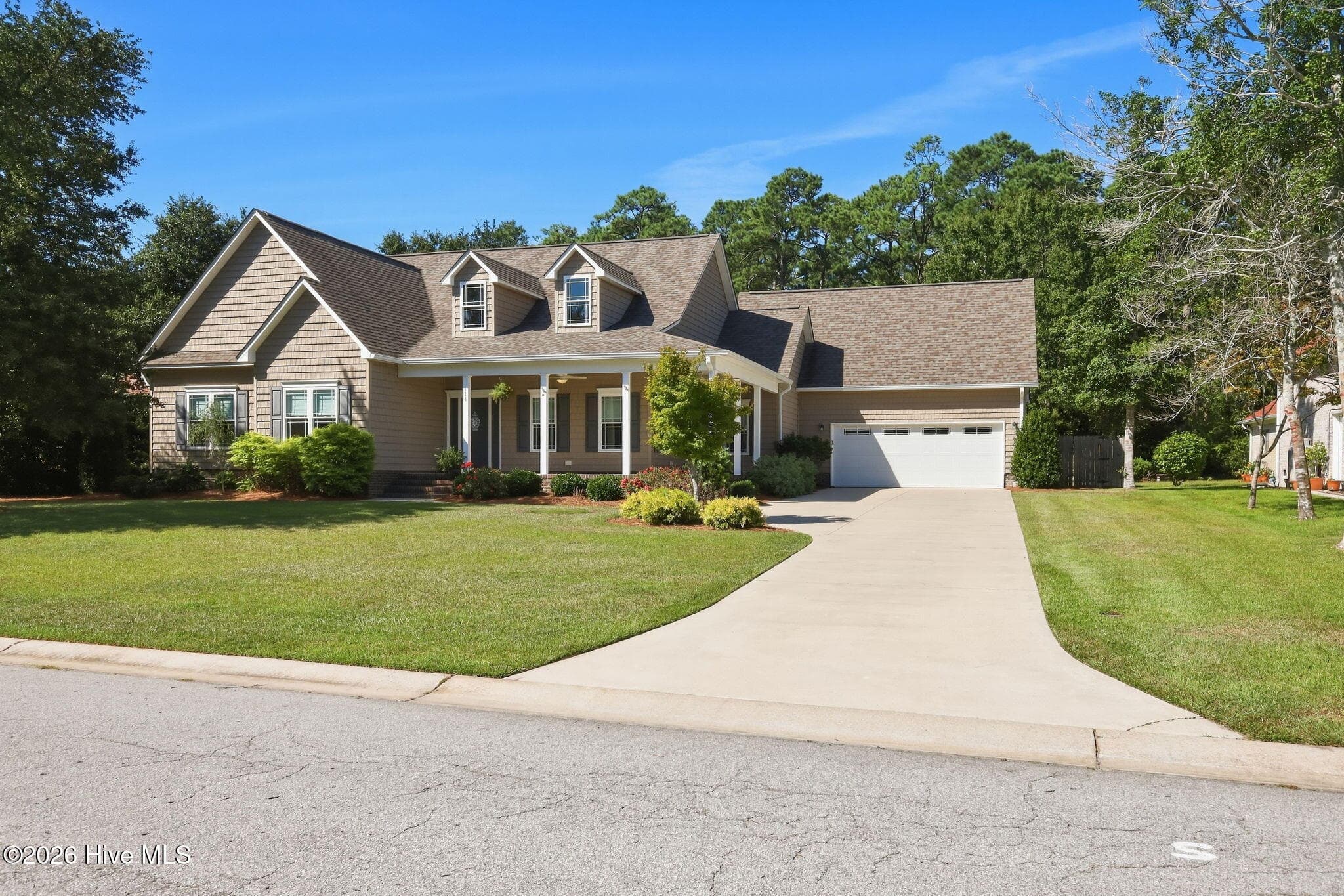 Front of 114 Buena Vista Drive, Newport, NC 28570