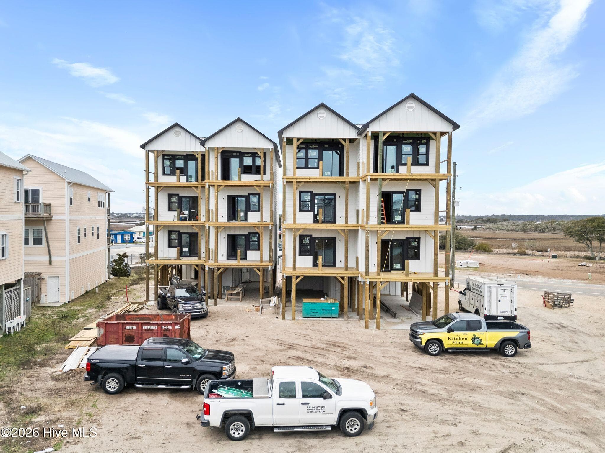 Front of 209 Shell Road 3b, Surf City, NC 28445