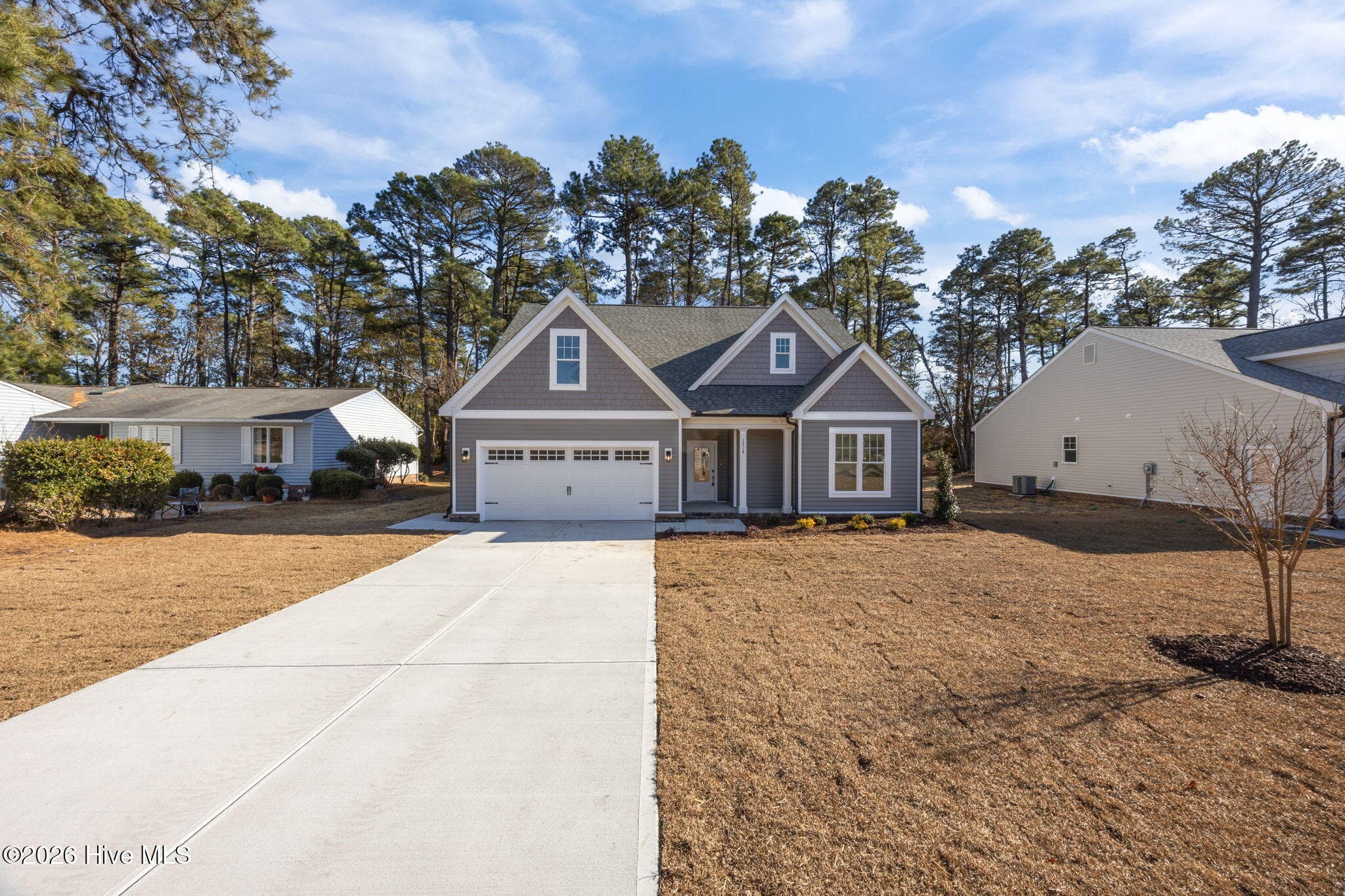Front of 1218 Petite Terre Court, New Bern, NC 28560