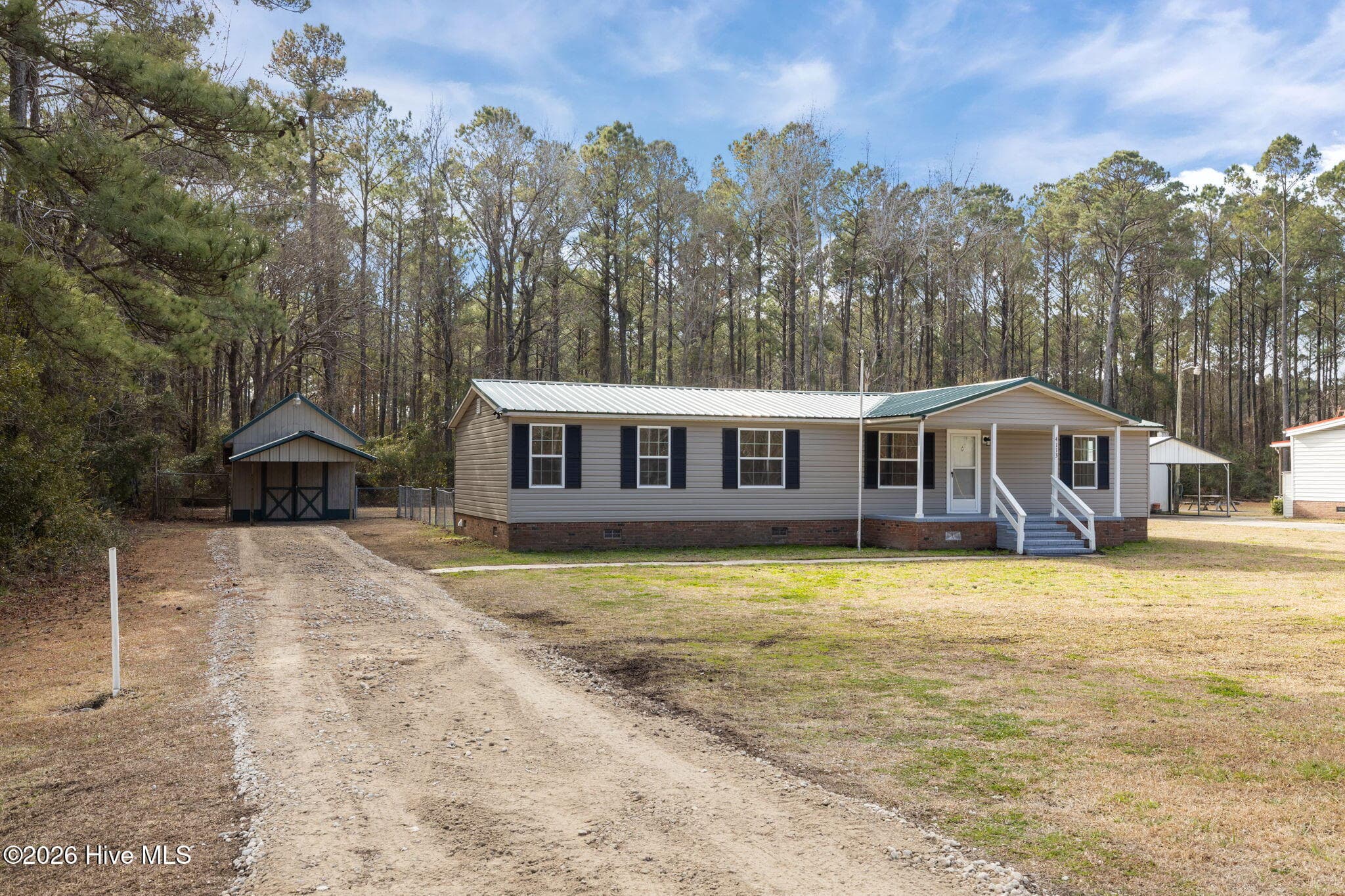 Front of 4113 N Highway 101, Newport, NC 28570