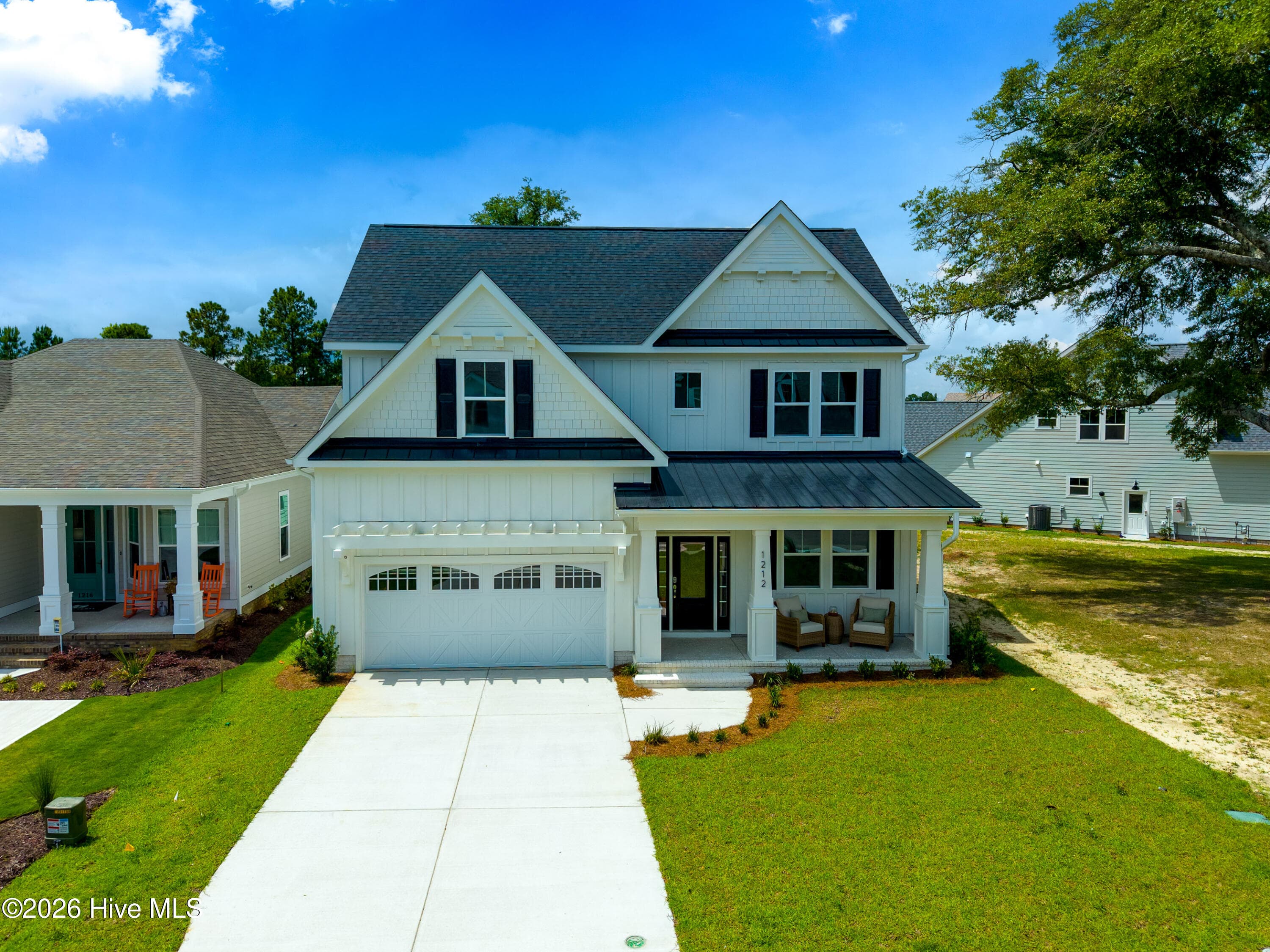 Front of 1212 Rockhill Road, Castle Hayne, NC 28429