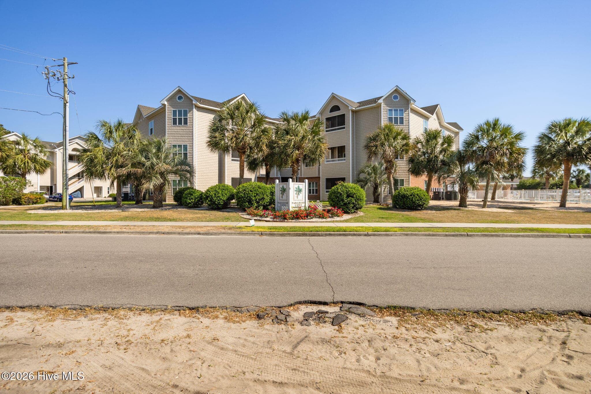 Front of 619 Spencer Farlow Drive 5-30, Carolina Beach, NC 28428