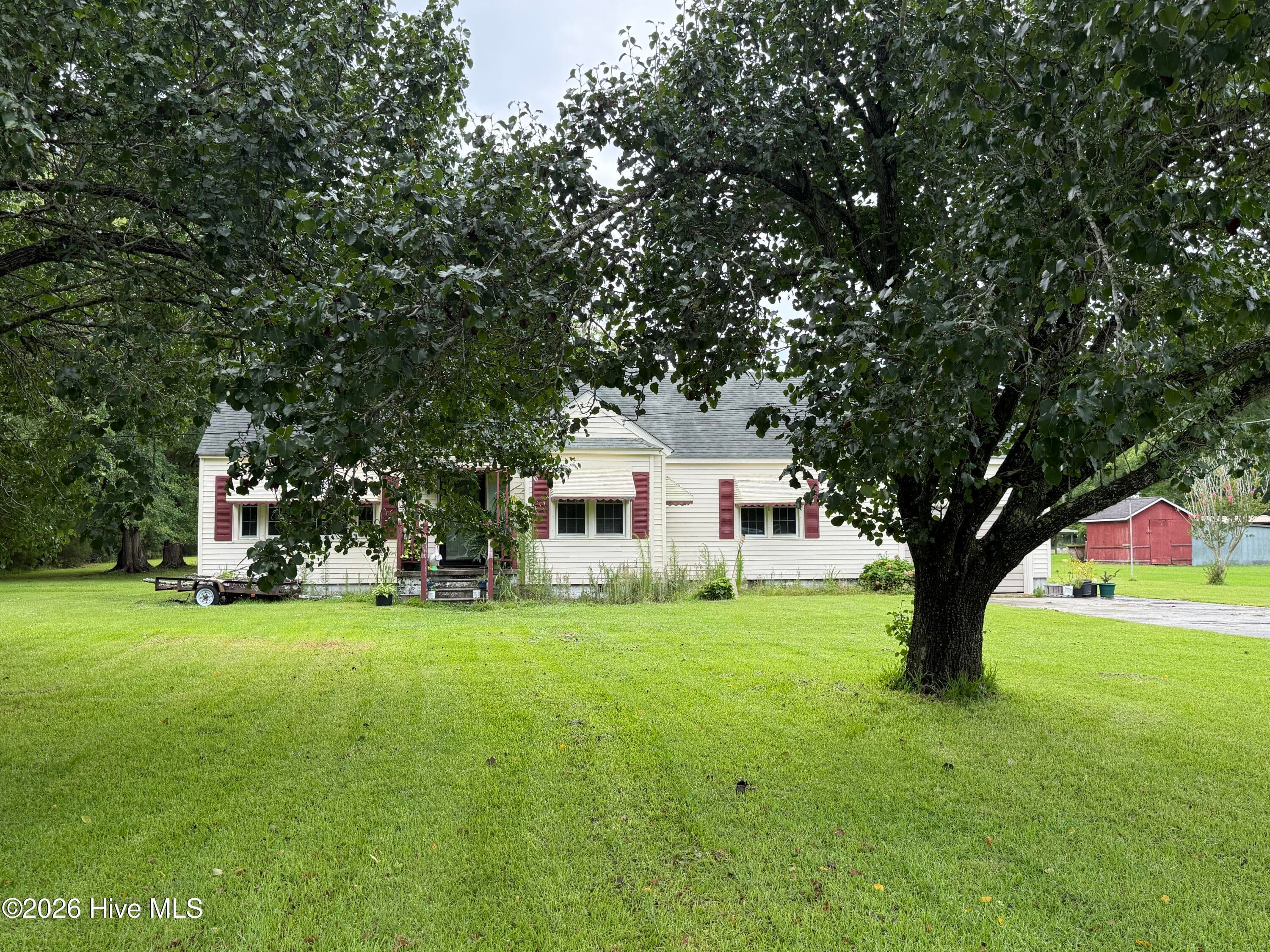 Front of 238 Old Nassau Road, Williston, NC 28589