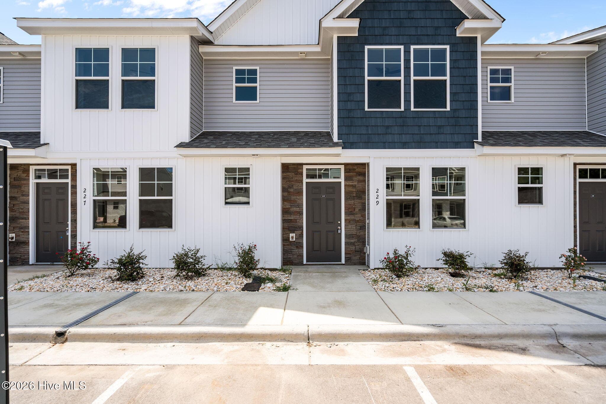 Front of 229 Sandy Cove Lane, Sneads Ferry, NC 28460