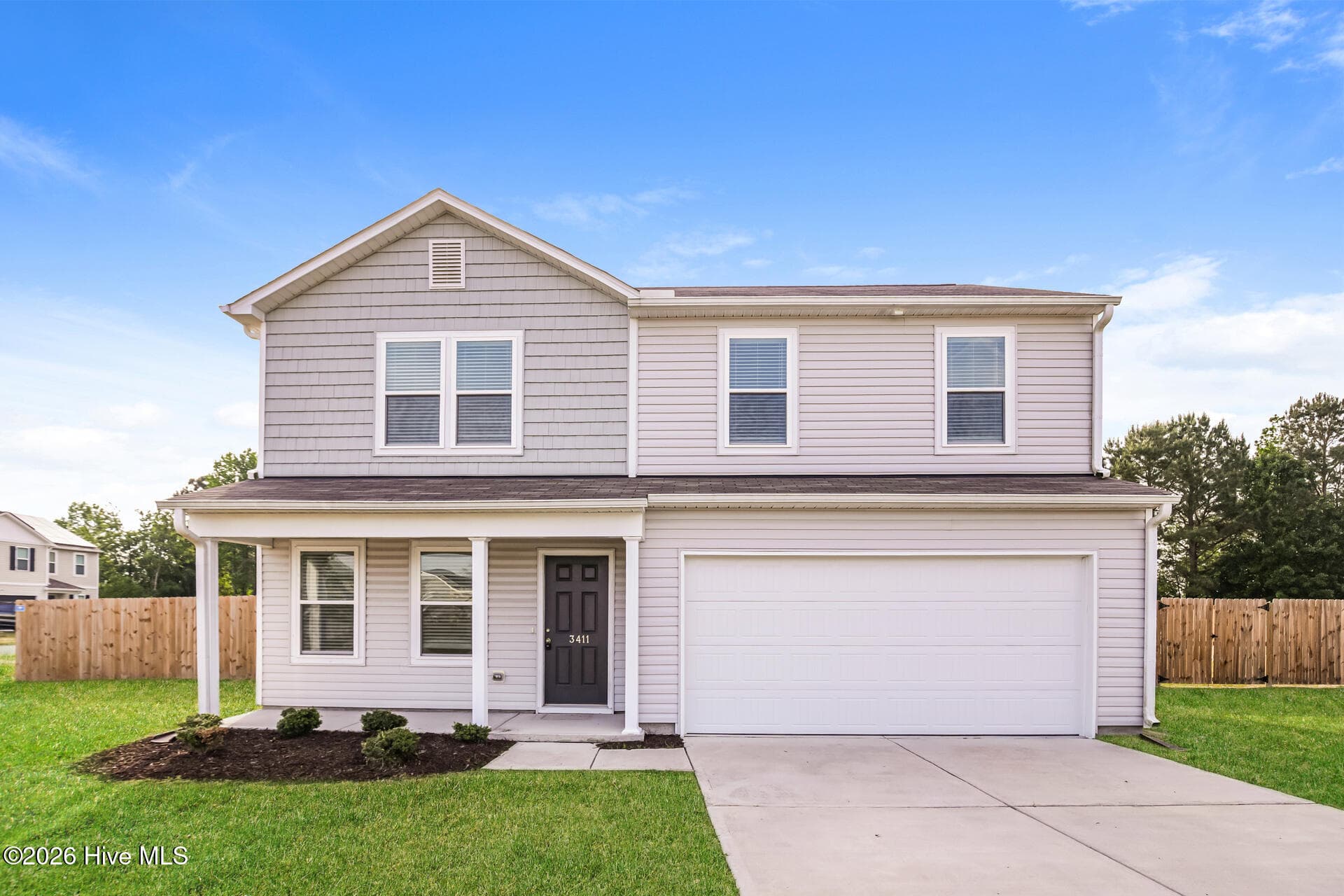 Front of 3411 Woodwind Court, Kinston, NC 28504