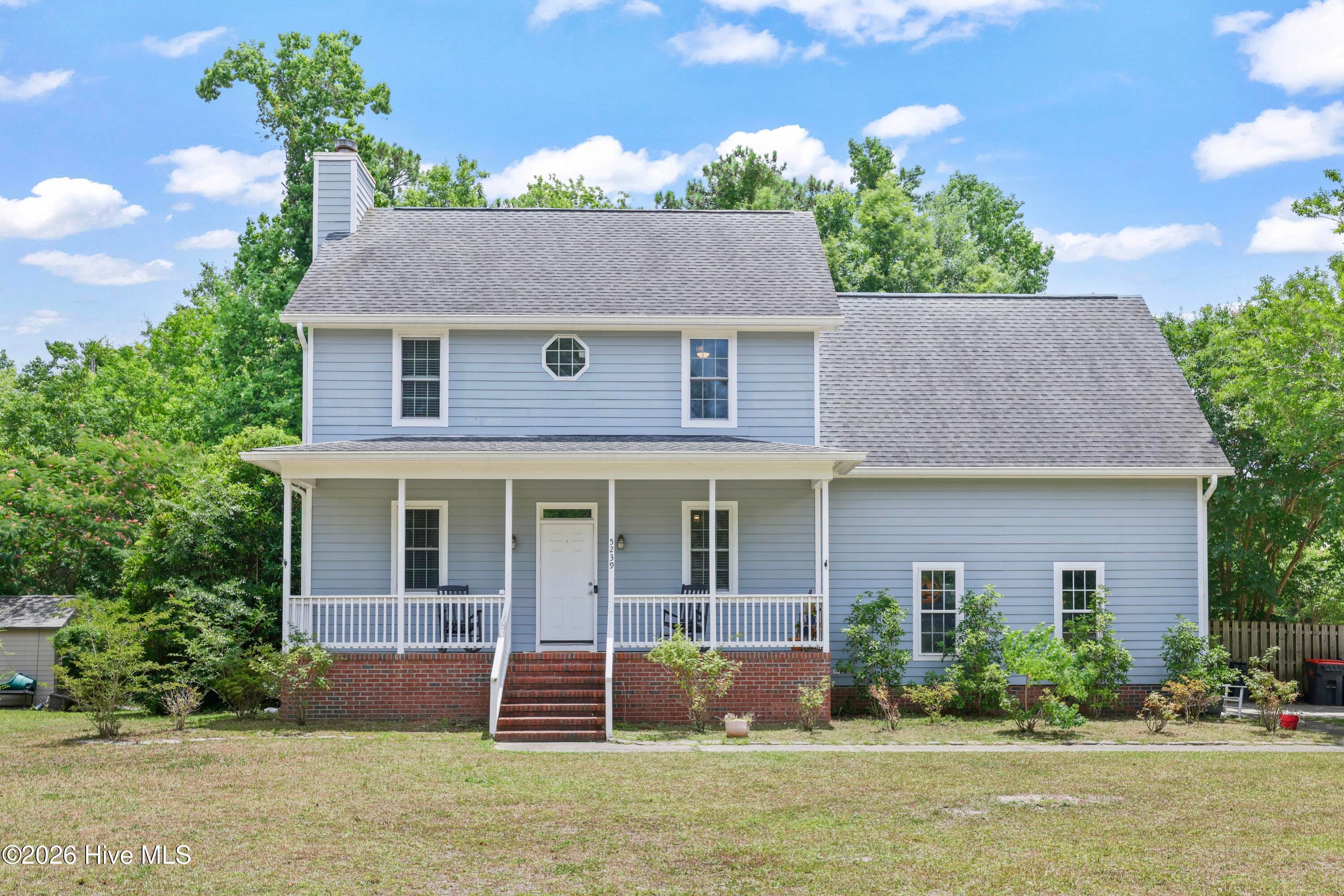 Front of 5239 Shadow Branch Lane, Wilmington, NC 28409
