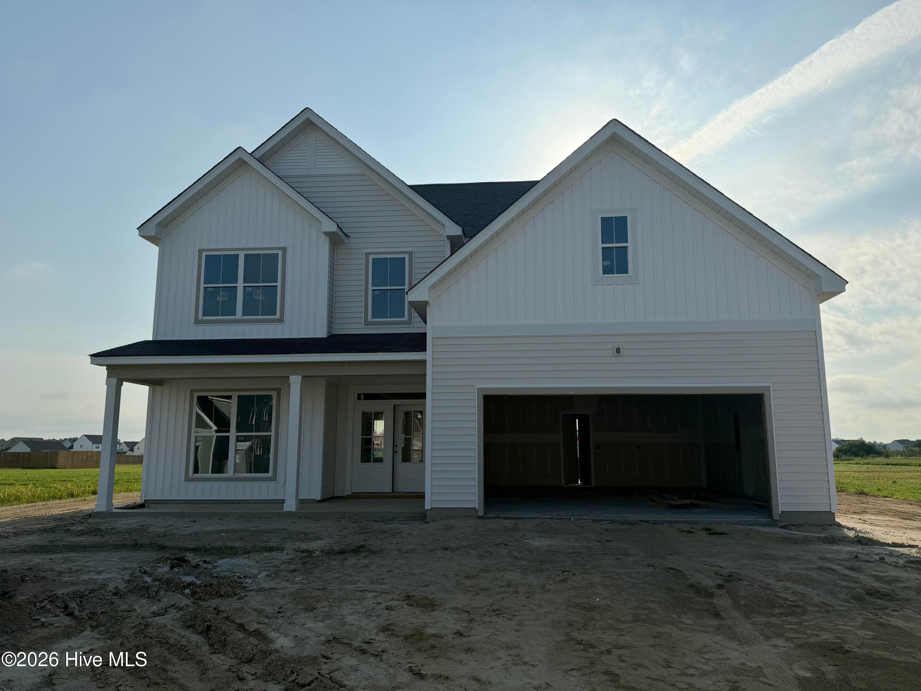 Front of 819 Tupelo Tree Drive, Hubert, NC 28539