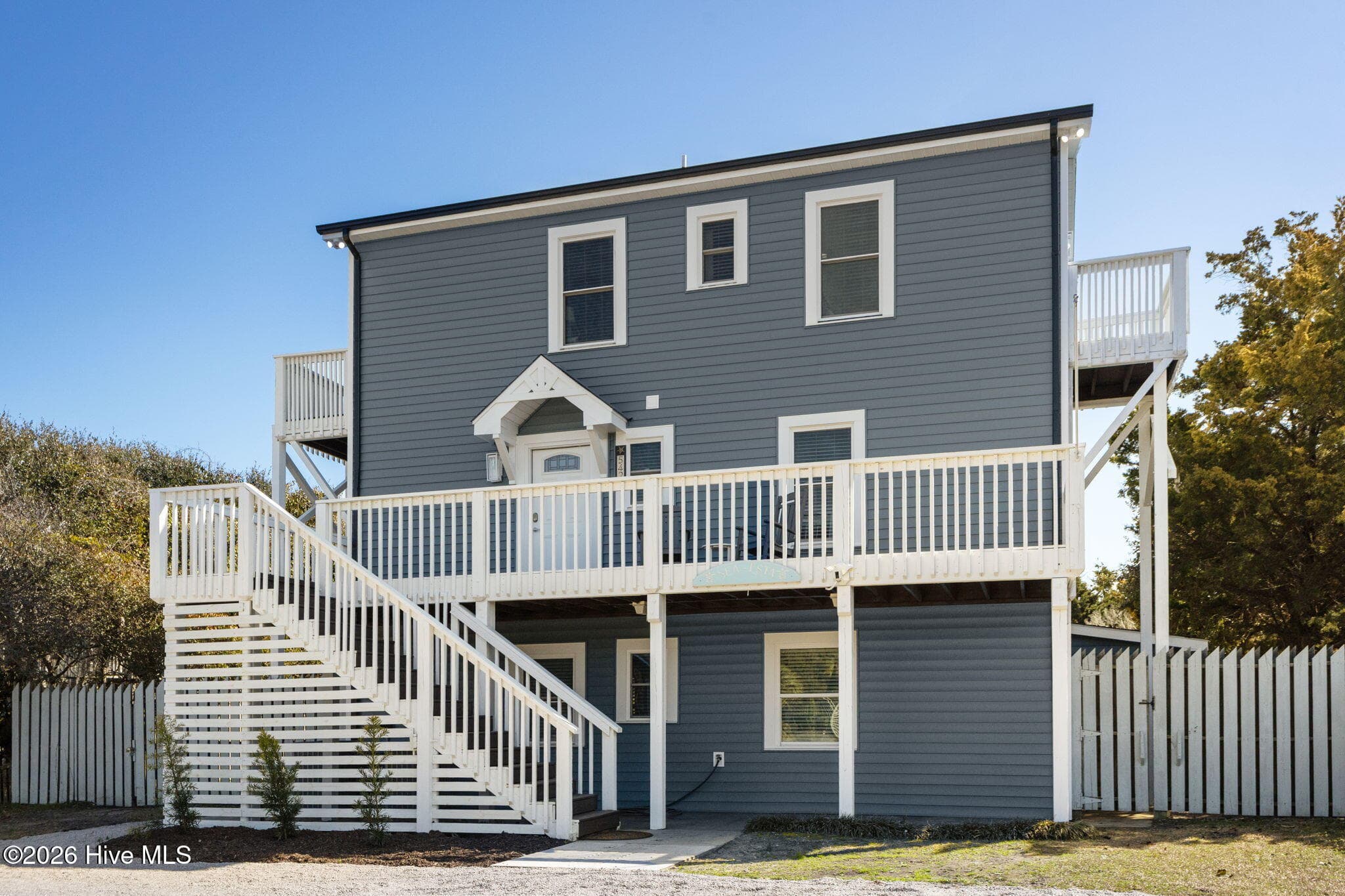 Front of 5423 Emerald Drive, Emerald Isle, NC 28594
