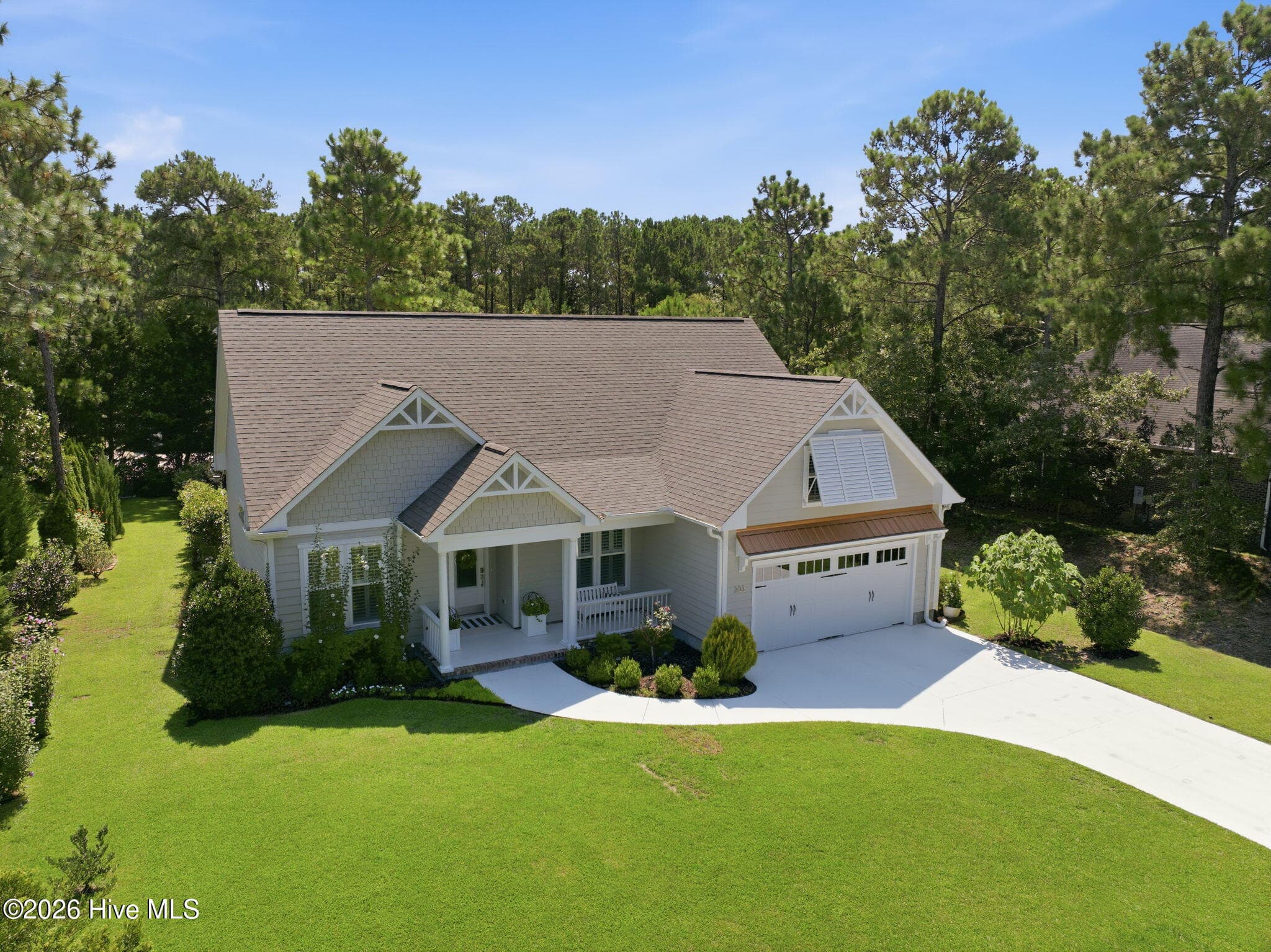 Exterior of 203 Whimbrel Way, Hampstead, NC 28443