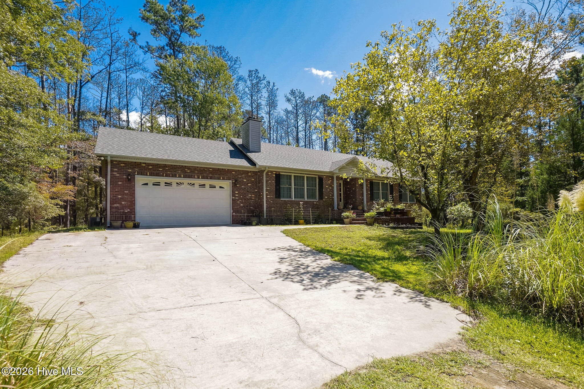 Front of 157 Jones Gut Drive, Beaufort, NC 28516