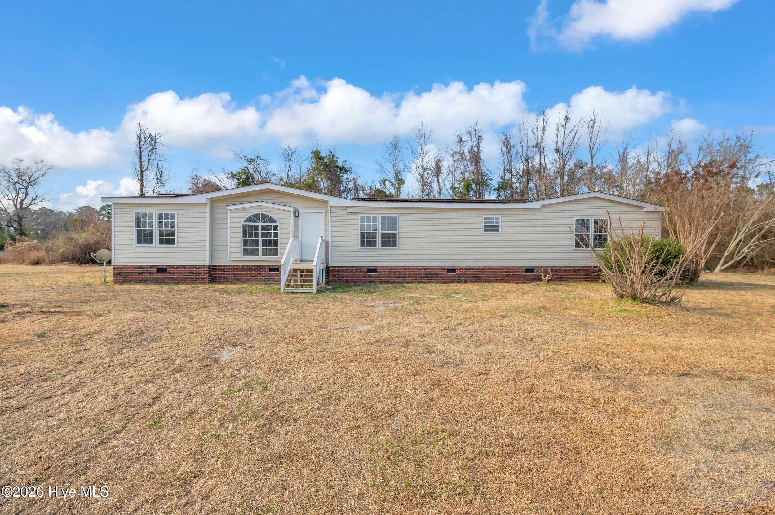 Front of 57 Henry Pridgen Drive, Burgaw, NC 28425
