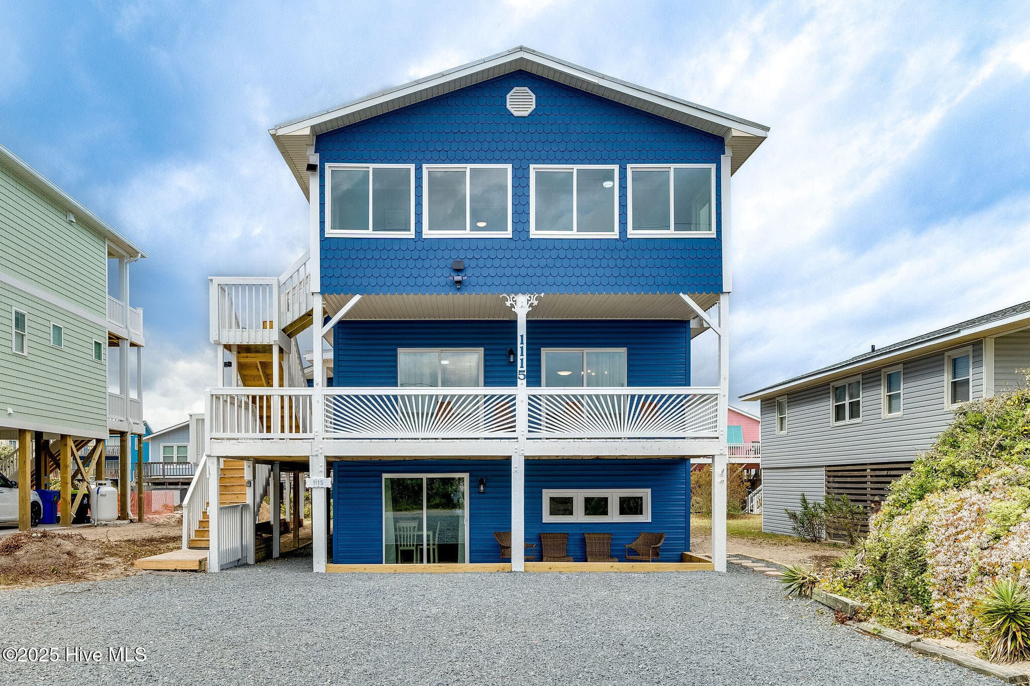 Exterior of 1115 N Shore Drive, Surf City, NC 28445
