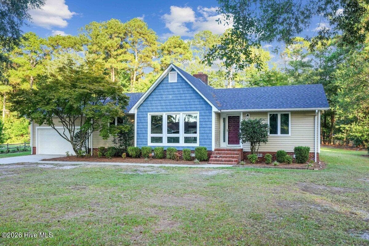 Exterior of 4419 Lauradale Drive, Pink Hill, NC 28572