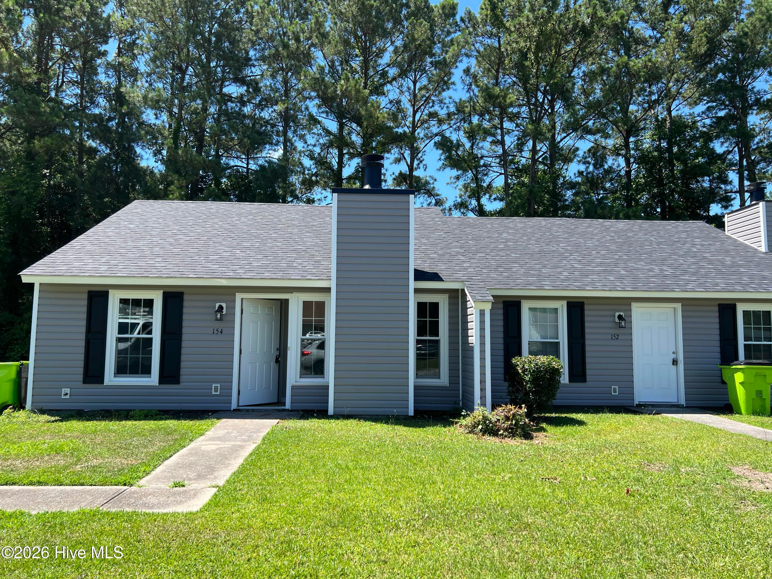 Front of 154 Twin Wood Drive, Havelock, NC 28532