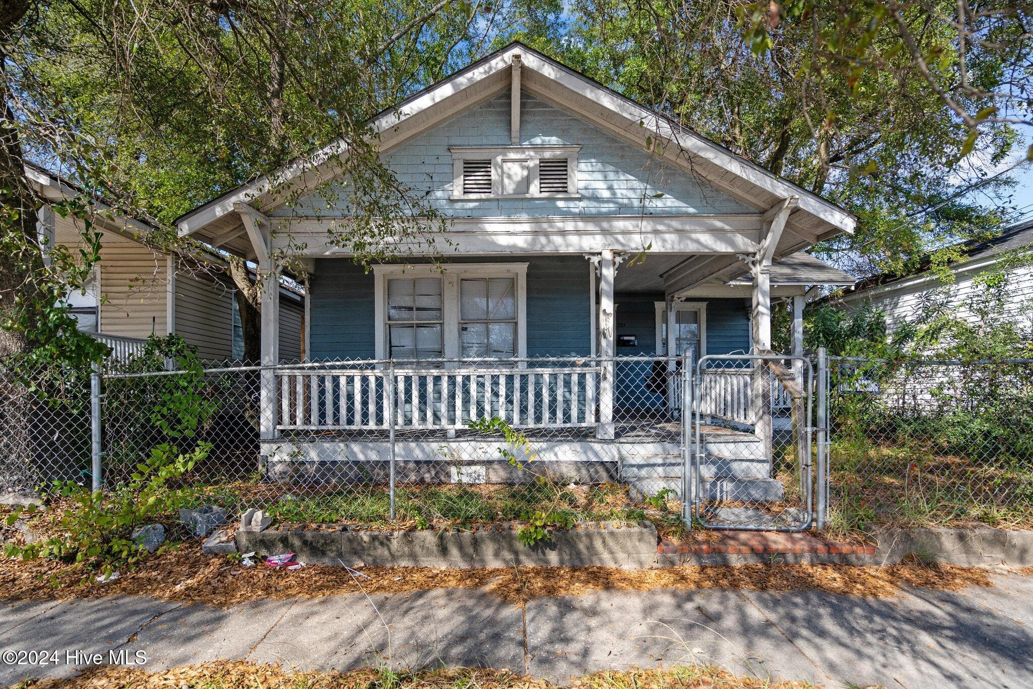 Front of 711 Dawson Street, Wilmington, NC 28401