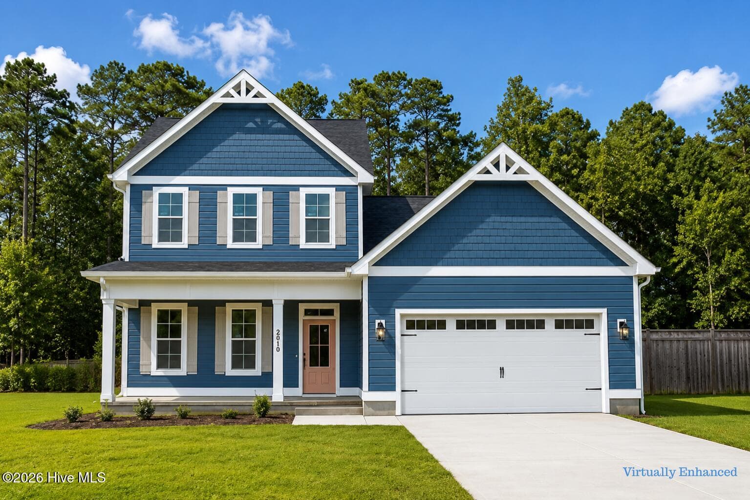 Front of 2010 Brighton Drive, New Bern, NC 28562