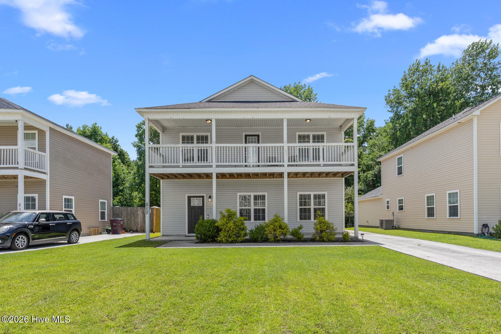 Front of 213 Robert Alan Drive, Jacksonville, NC 28546