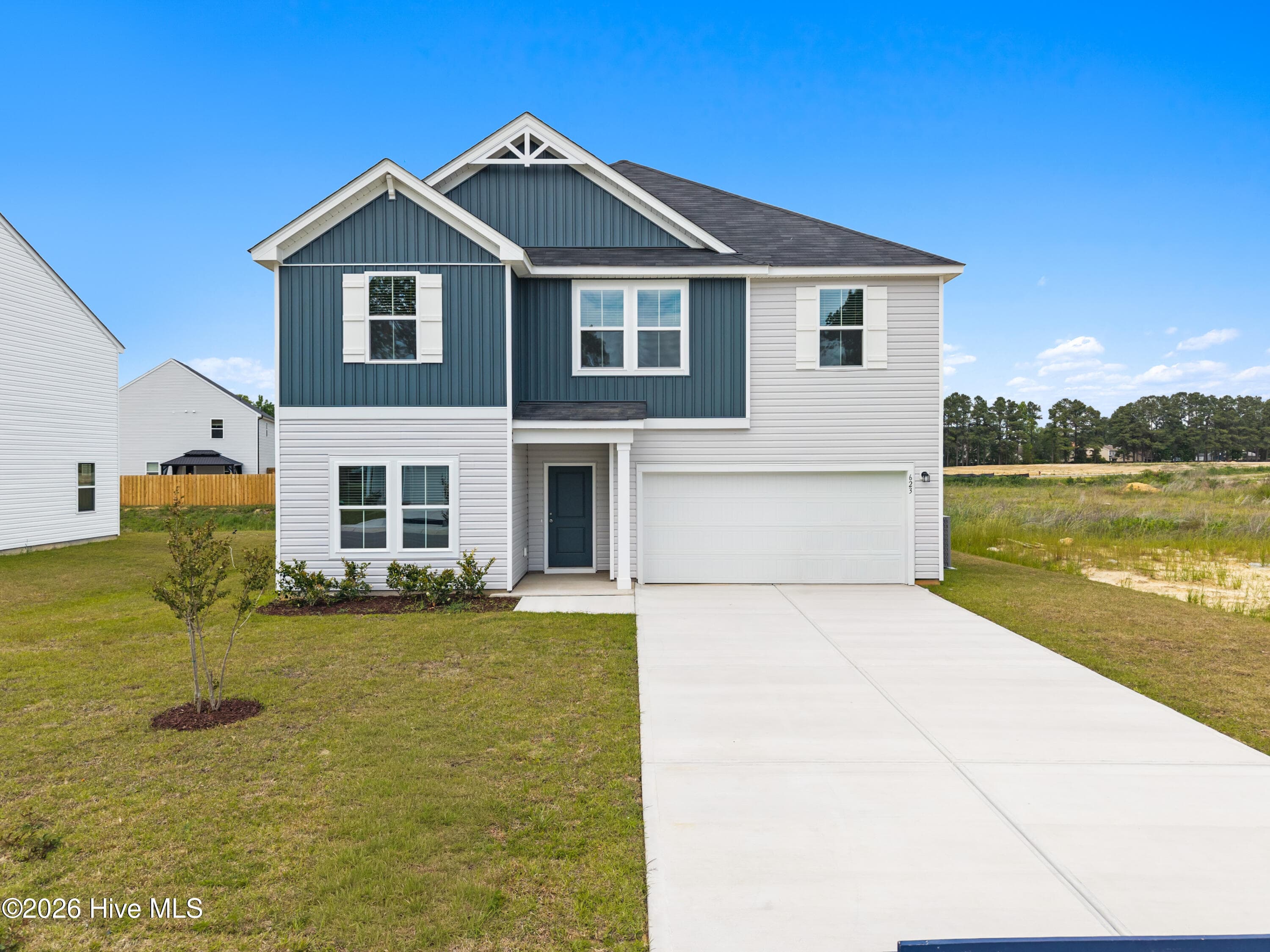 Front of 141 N Squires Run Lane, Richlands, NC 28574