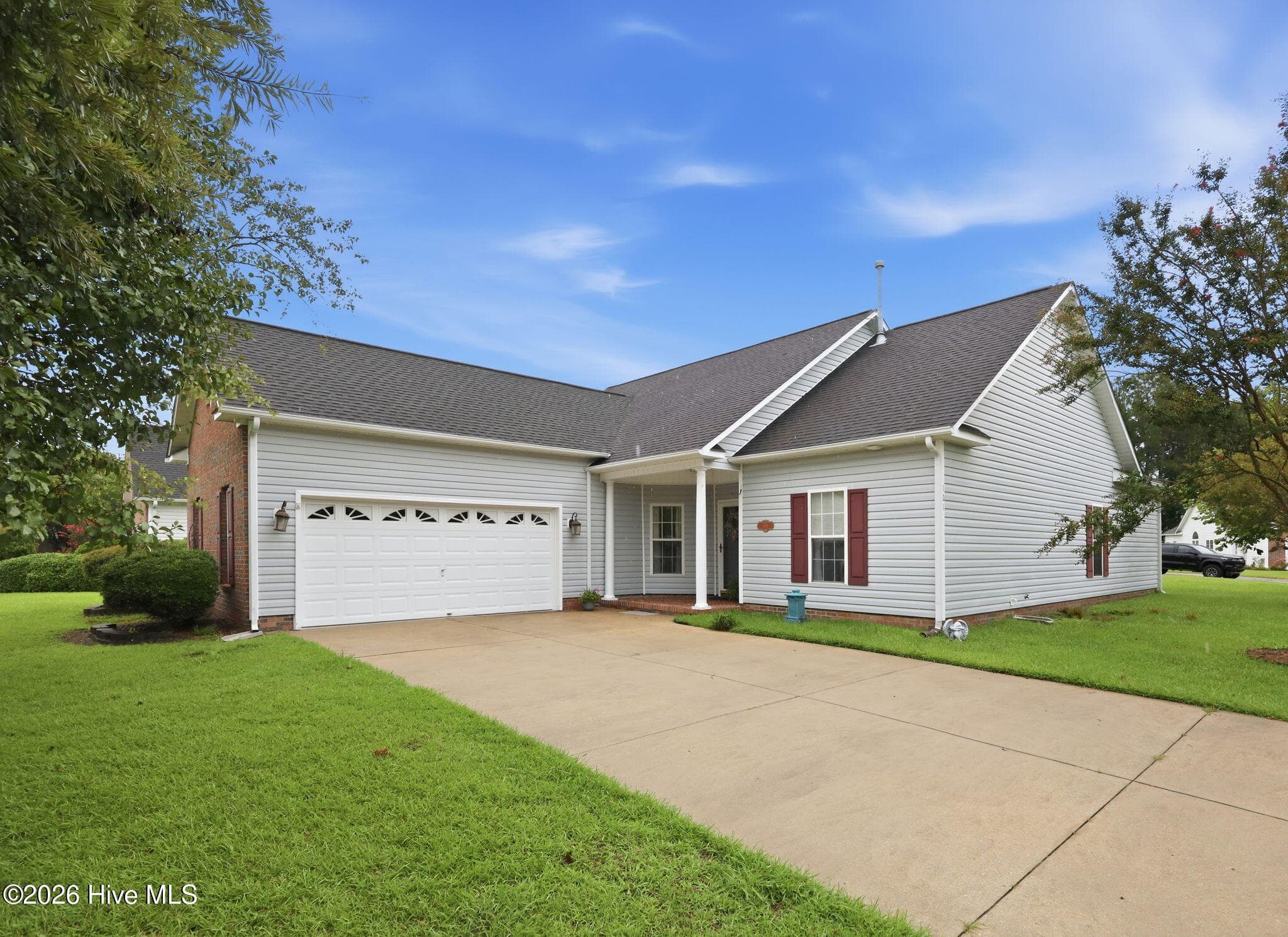 Exterior of 101 Belwood Court, Jacksonville, NC 28540