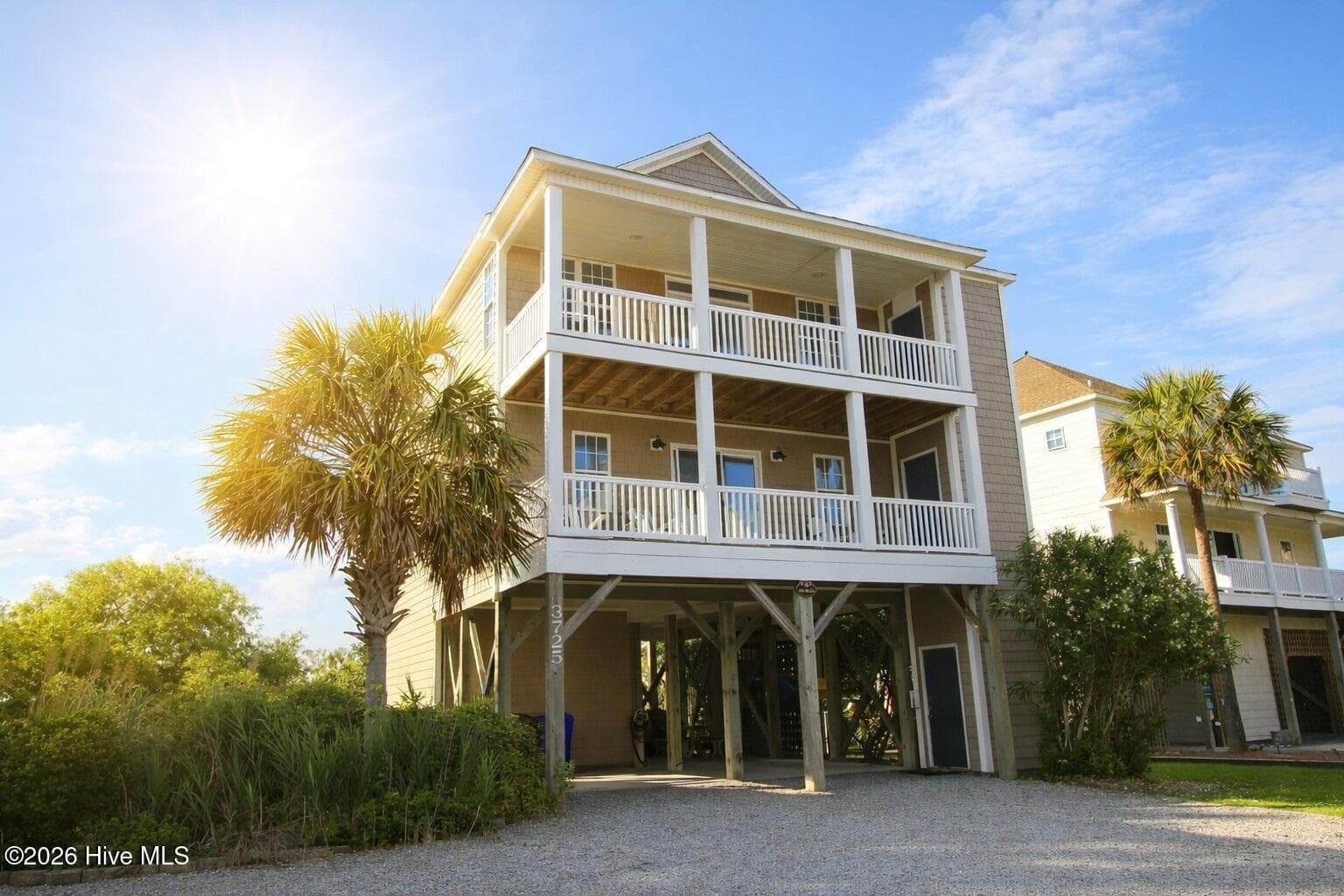 Exterior of 3725 Island Drive, North Topsail Beach, NC 28460