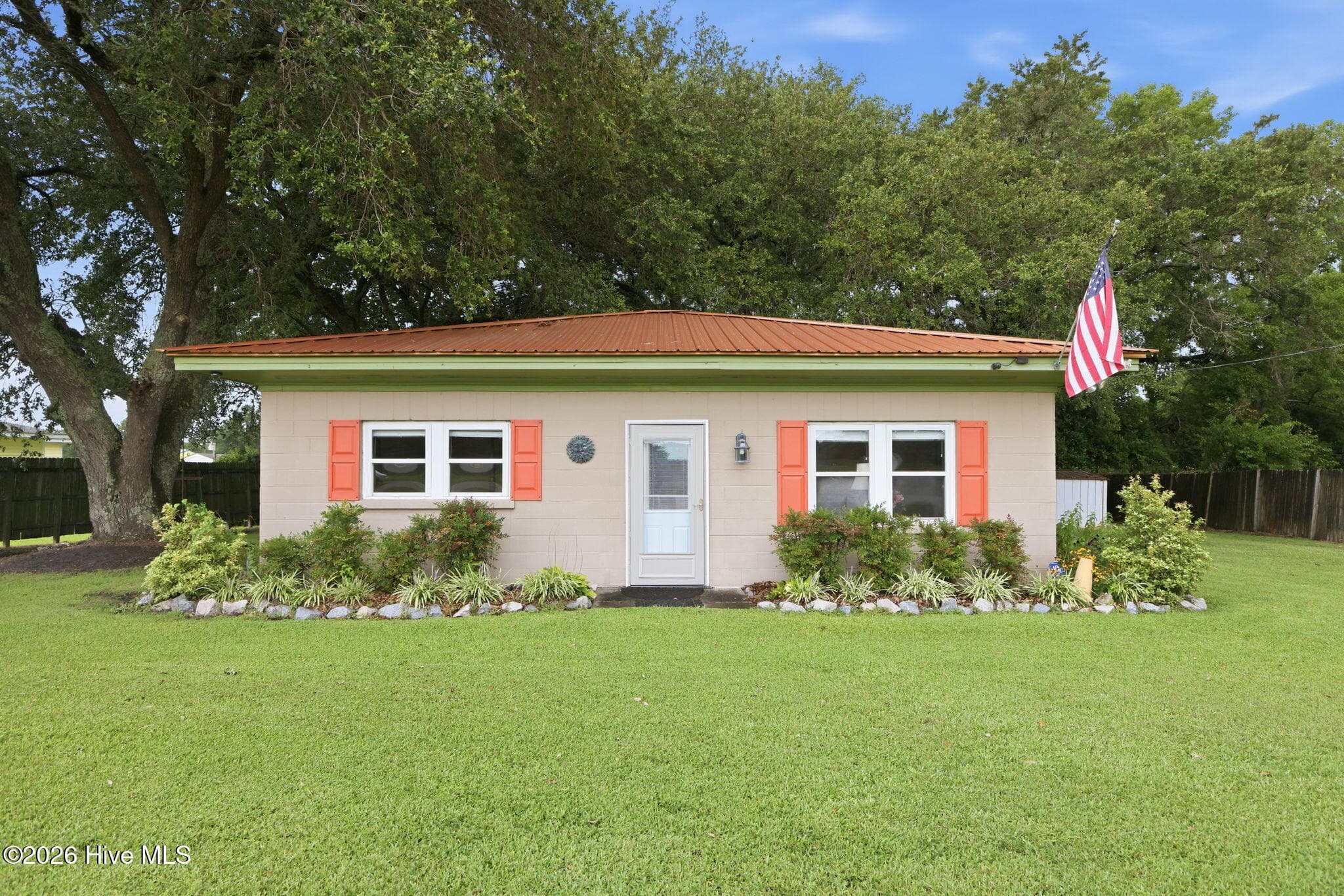 Front of 682 Tom Mann Road, Newport, NC 28570