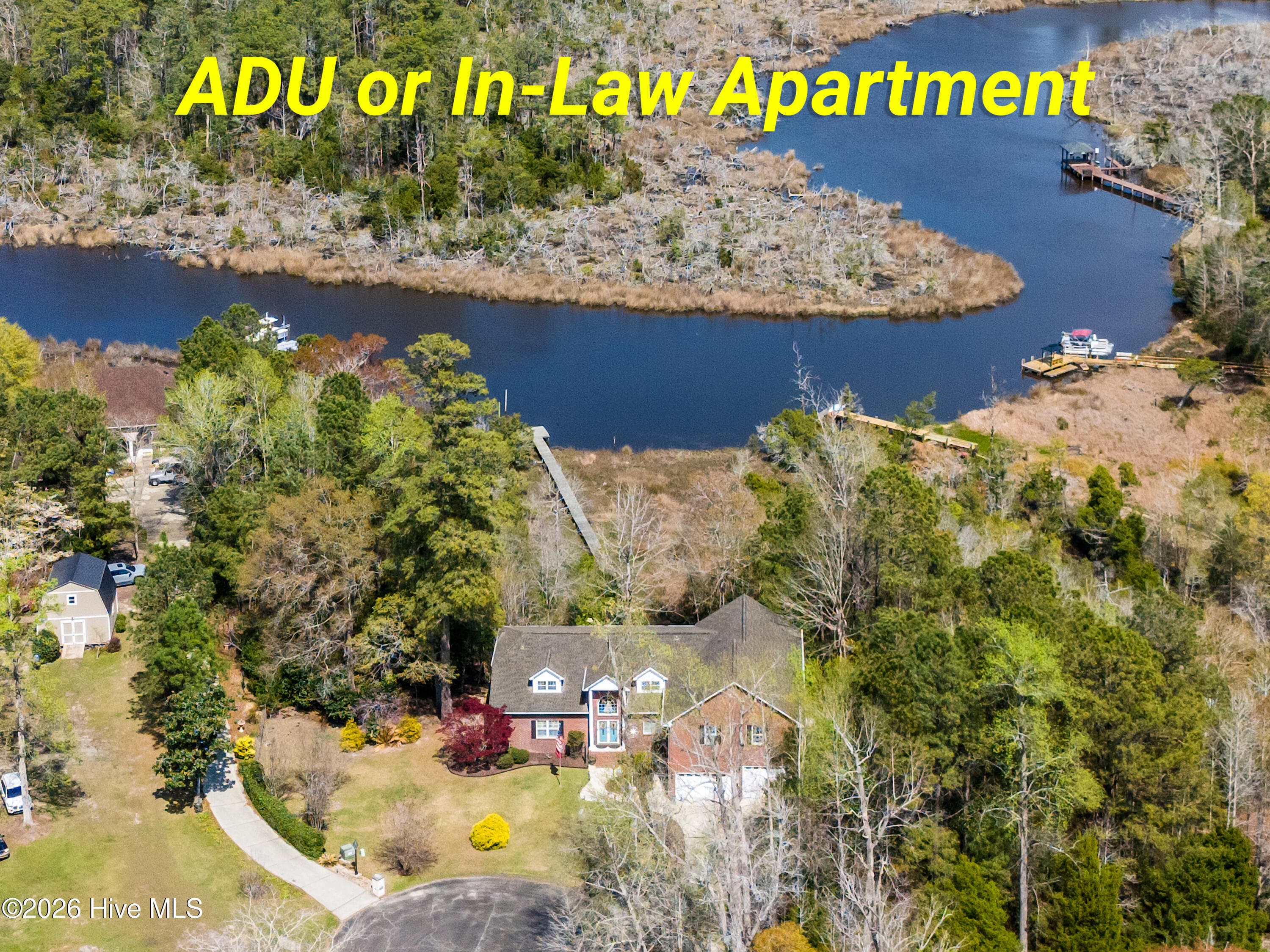 Exterior of 310 Milton Court, Sneads Ferry, NC 28460