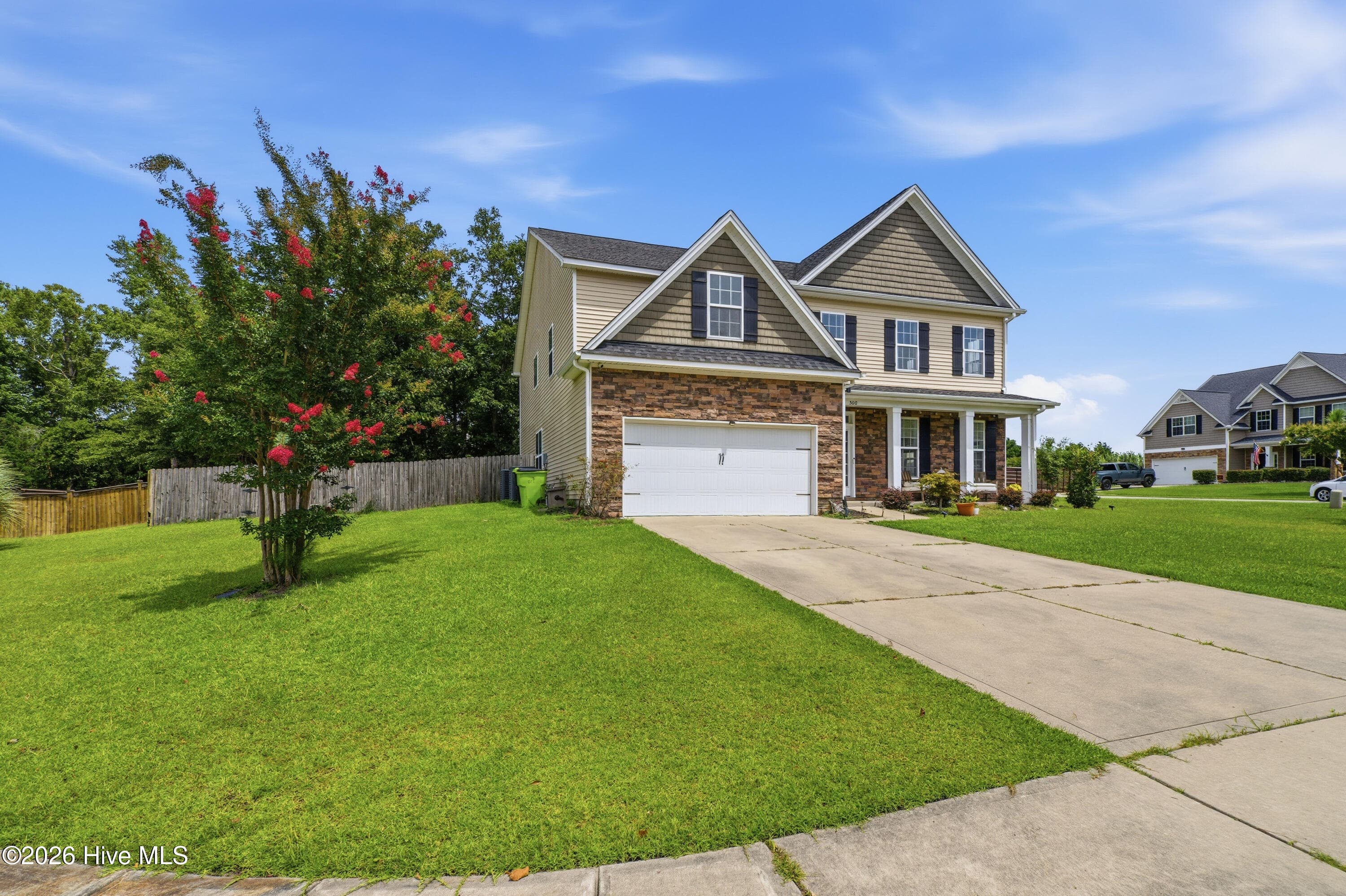 Front of 500 Sea Grass Court, Swansboro, NC 28584