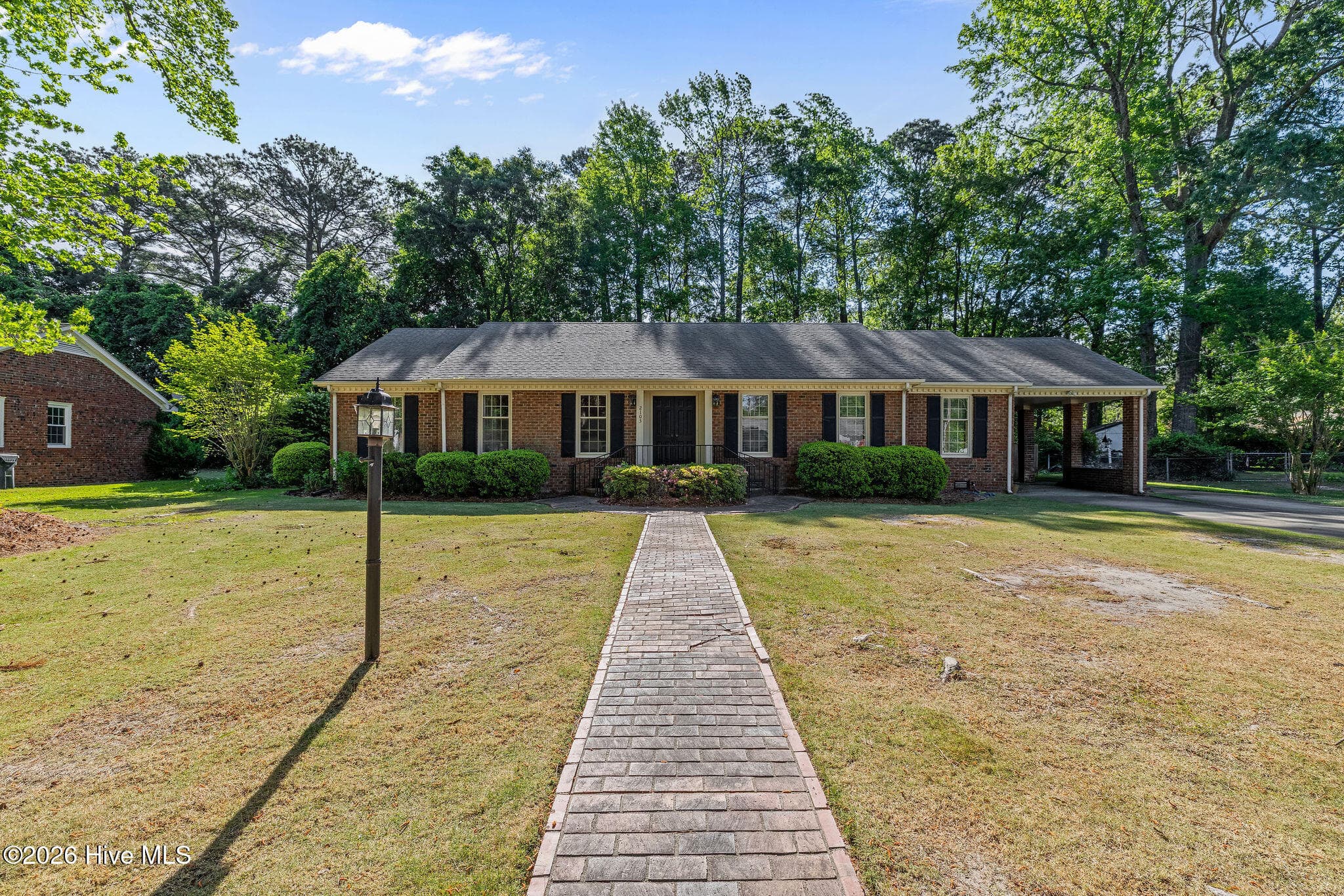 Front of 2103 Dallas Drive, Kinston, NC 28504