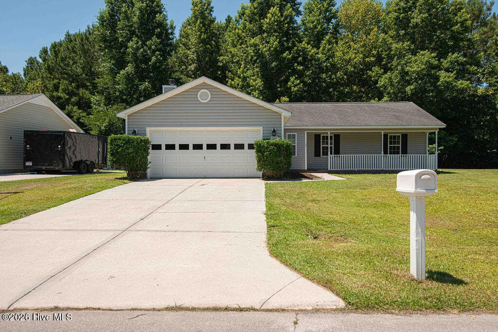 Front of 109 Ellen Court, Jacksonville, NC 28540