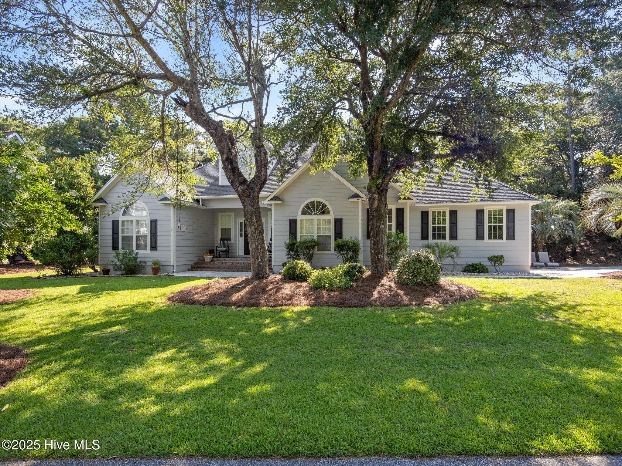 Front of 9706 Ashley Place, Emerald Isle, NC 28594