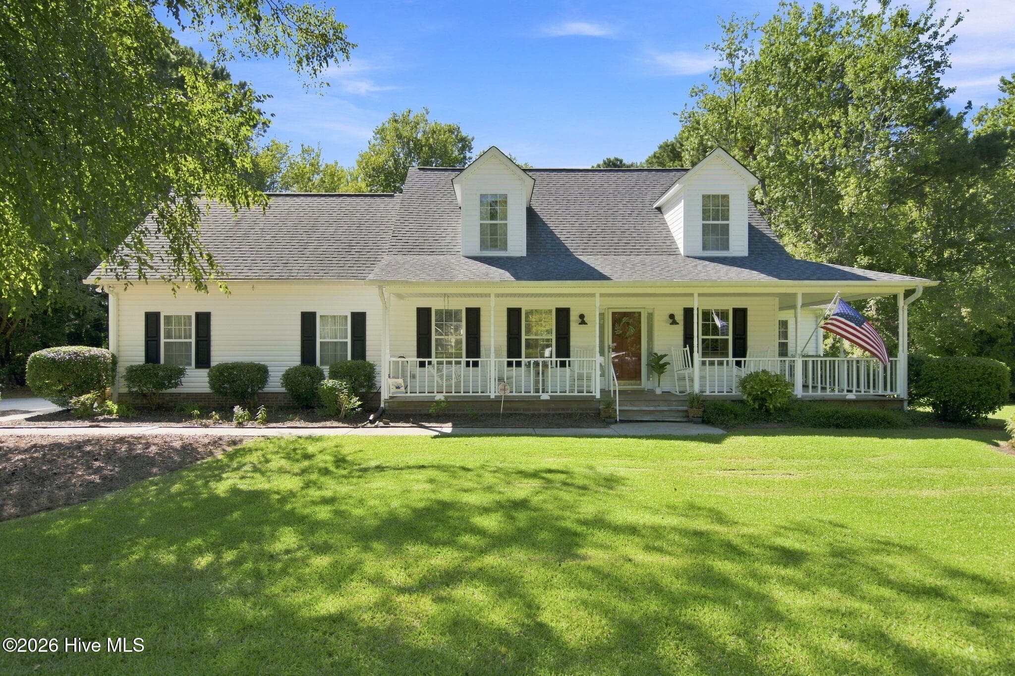 Front of 3313 Ammons Drive, Wilmington, NC 28405