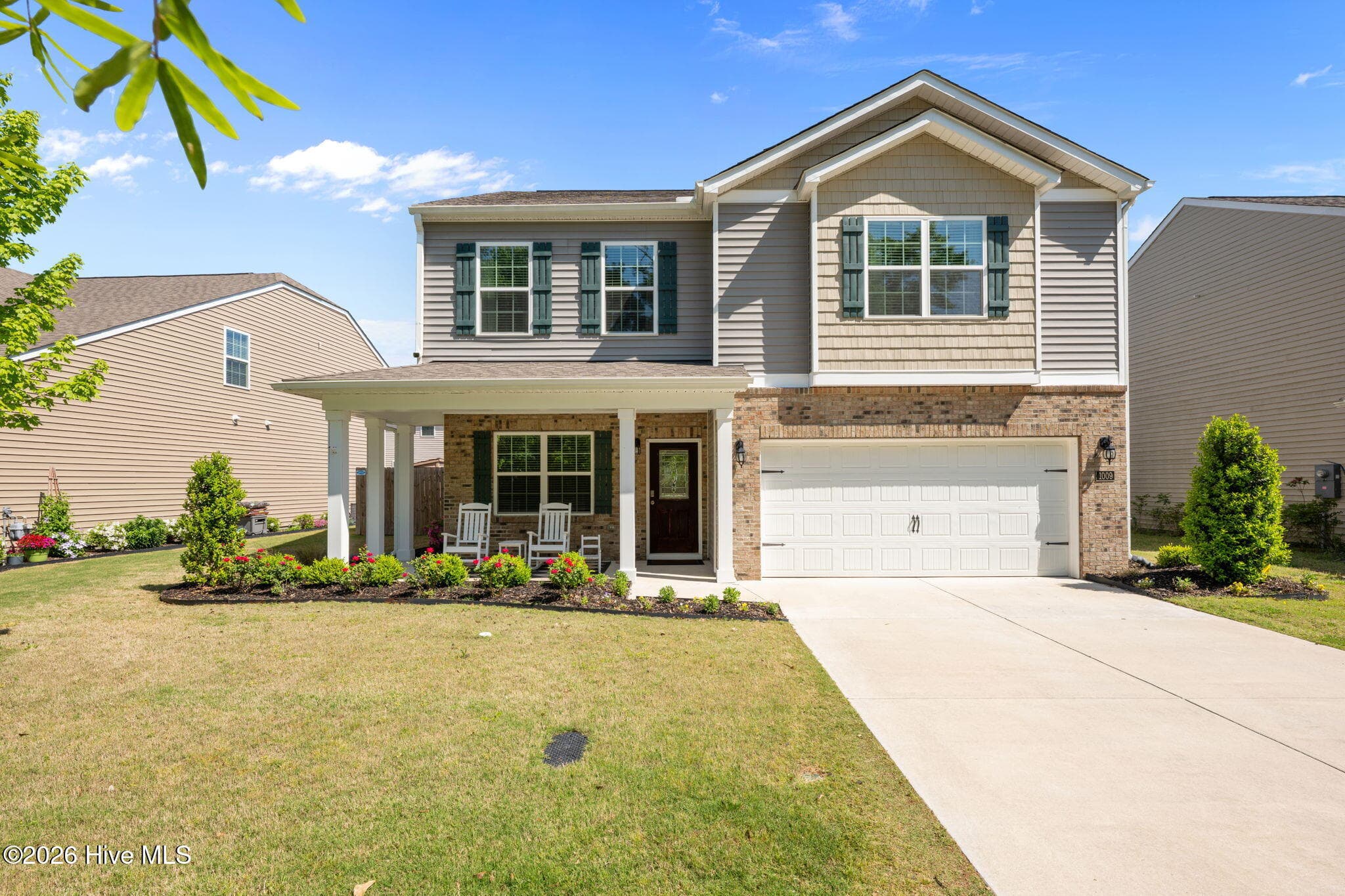 Front of 1009 Chiles Drive, New Bern, NC 28562