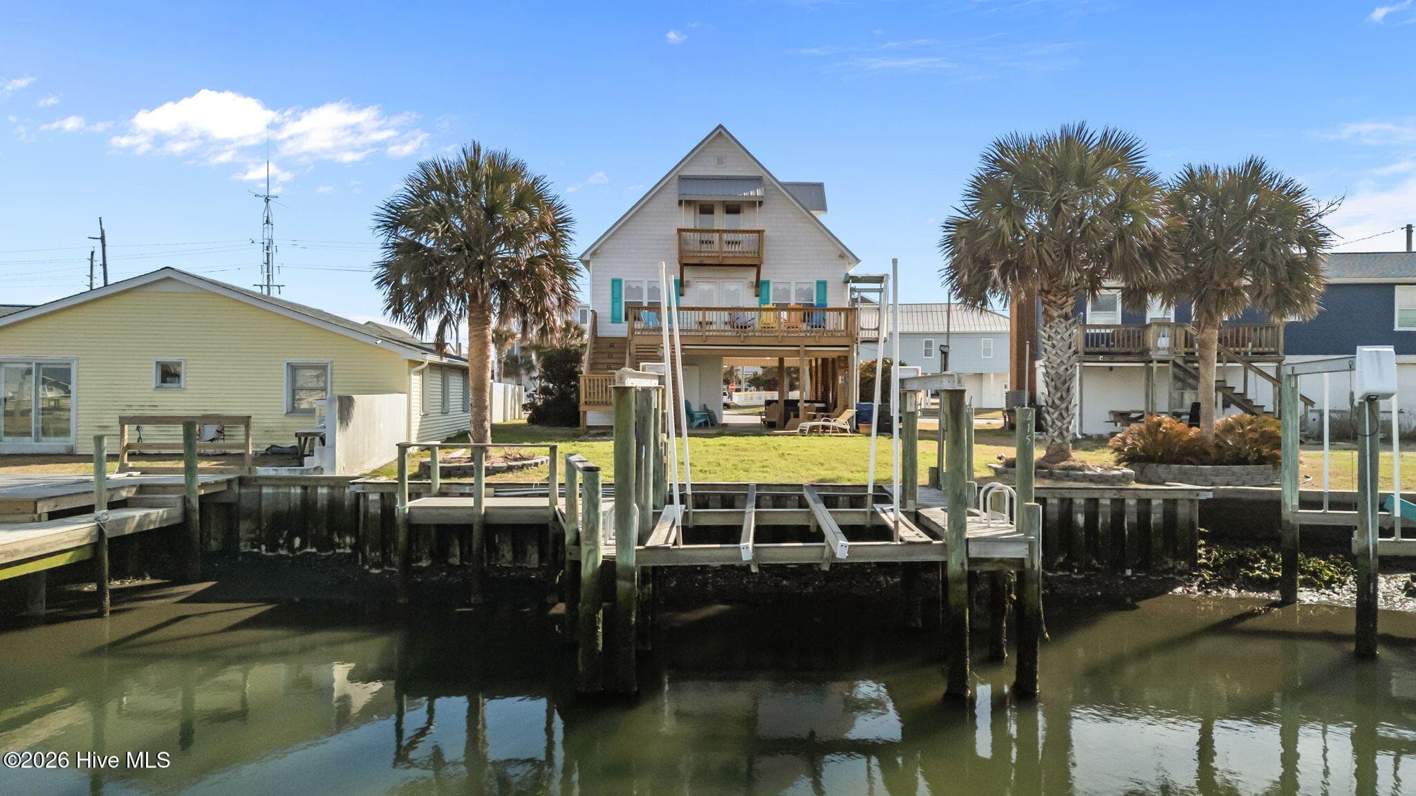 Front of 215 E Ft Macon Road, Atlantic Beach, NC 28512