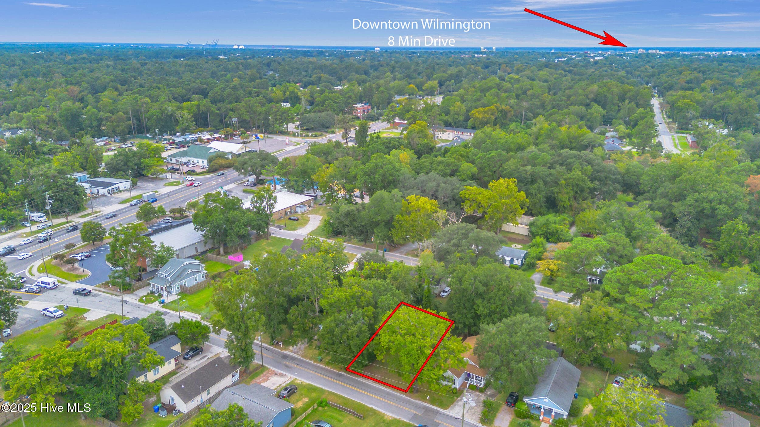 Exterior of 17 59 Montgomery Avenue, Wilmington, NC 28405
