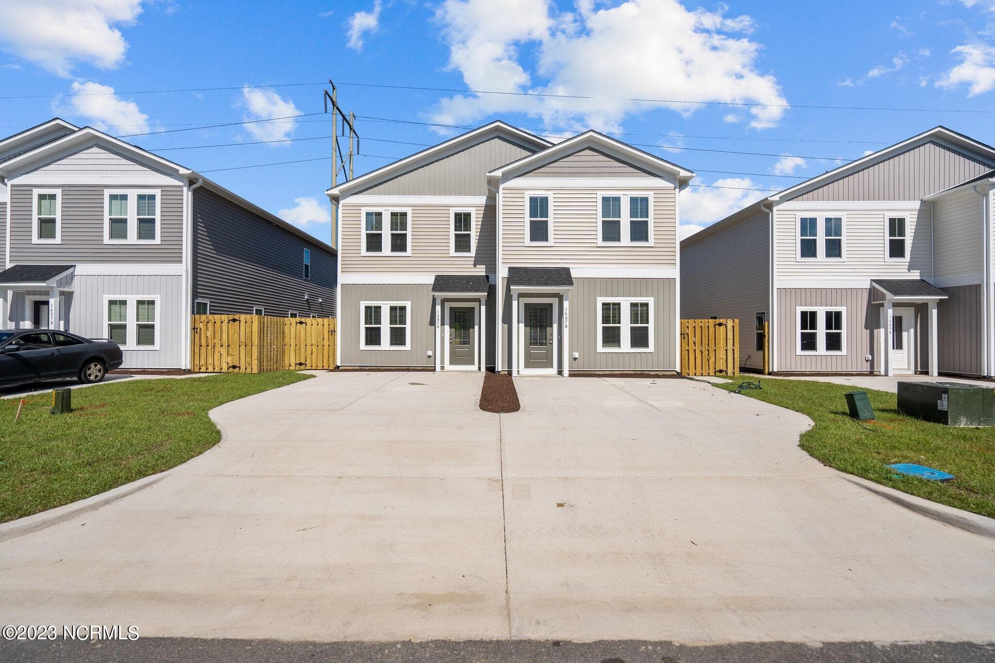 Front of 1415 Corbett Street A&B, Wilmington, NC 28401