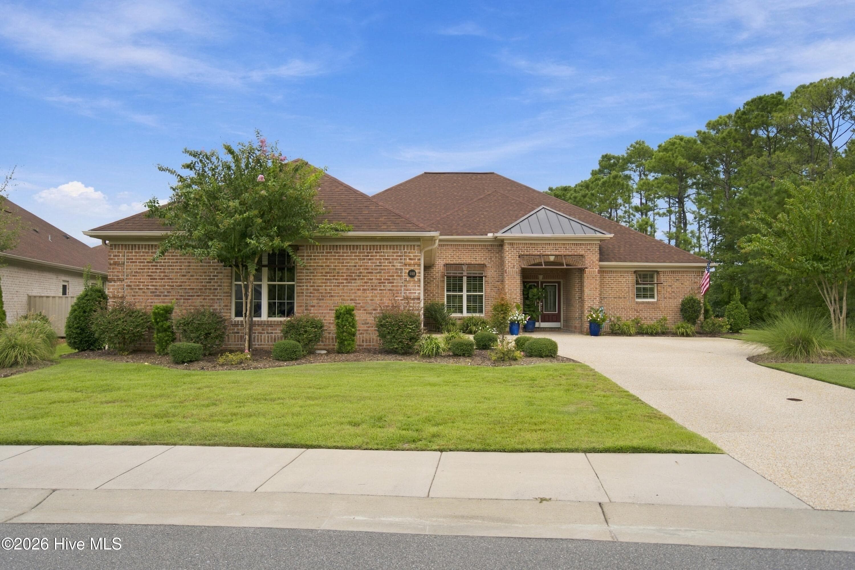 Front of 409 Glenn Ellen Drive, Wilmington, NC 28412