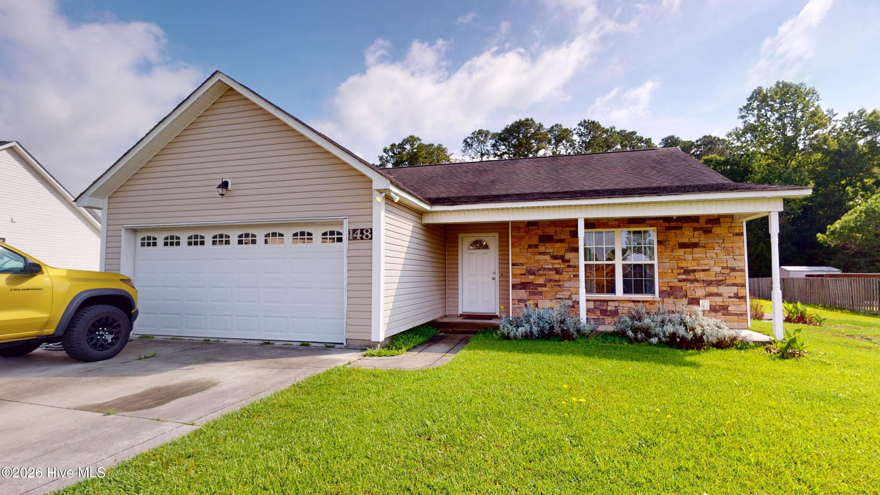 Exterior of 148 Forbes Estates Drive, Jacksonville, NC 28540