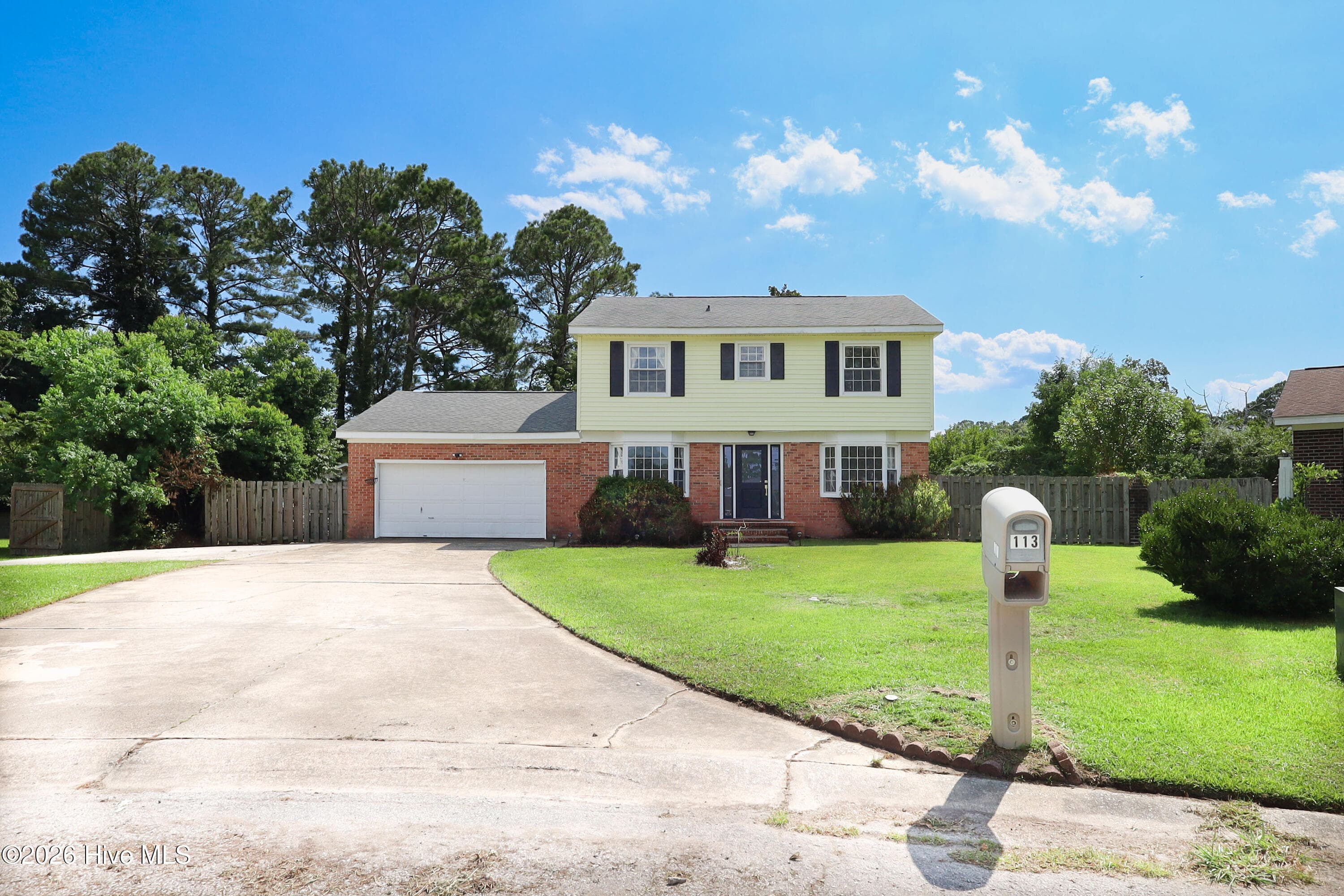 Front of 113 Ronny Court, Jacksonville, NC 28546