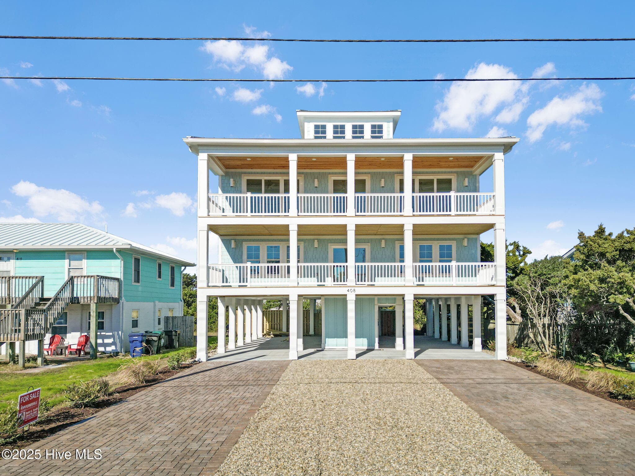Exterior of 408 S Anderson Boulevard ., Topsail Beach, NC 28445