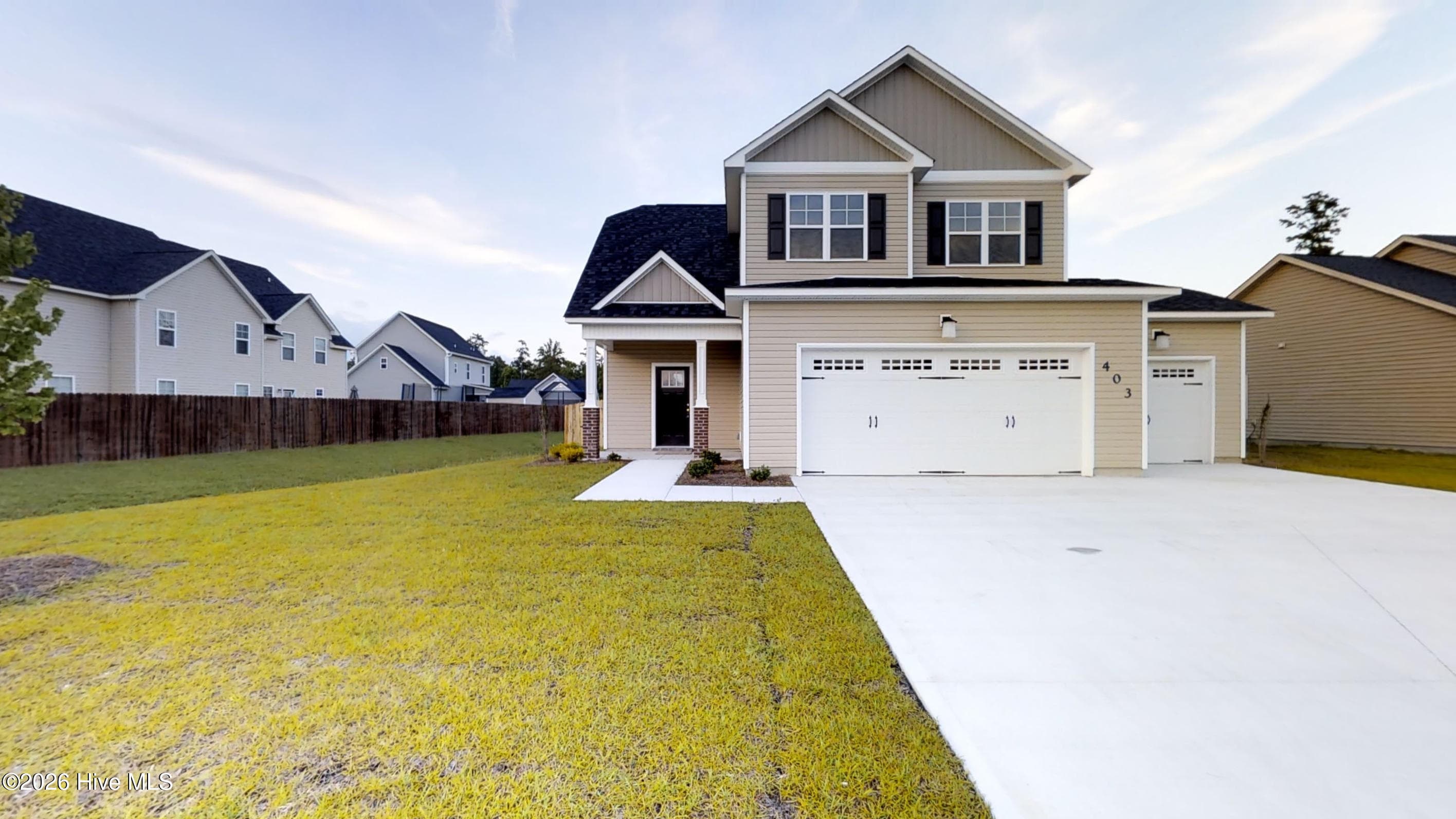 Front of 272 Browns Ferry Road, Jacksonville, NC 28546